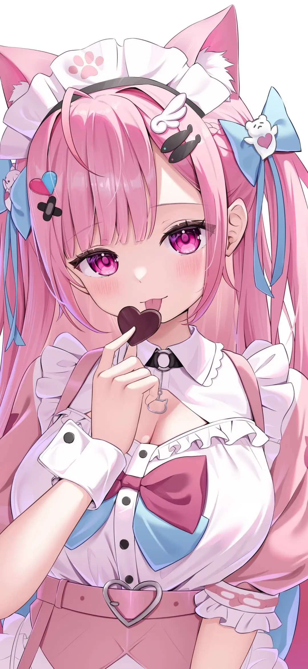 【动漫壁纸】明日方舟 管理员 鸣潮 菲比 绝区零 伊芙琳 星穹铁道 阿格莱雅 碧蓝档案 阿罗娜 圣园弥香 插画美图推荐 手机壁纸-第6张