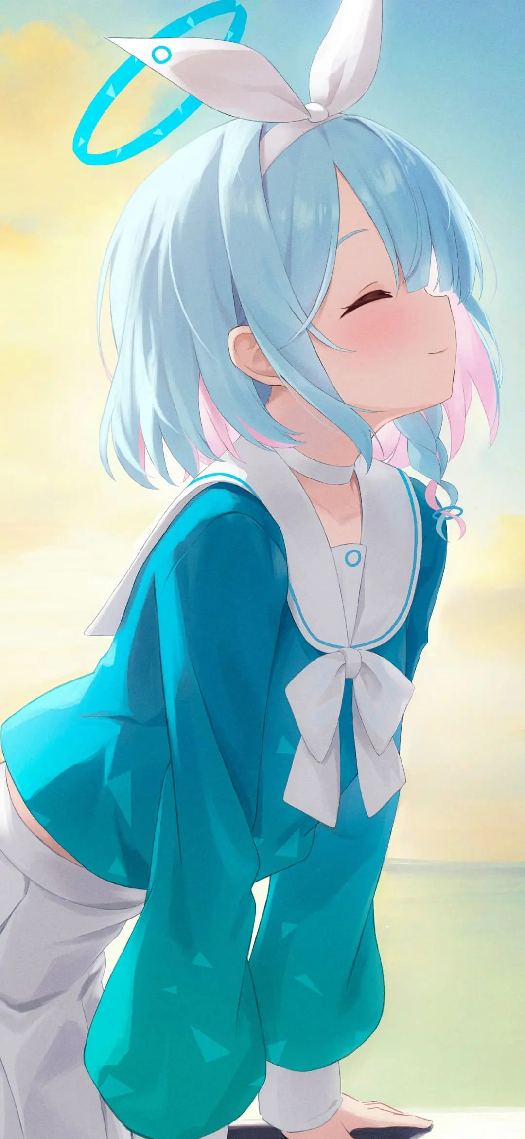 【动漫壁纸】明日方舟 管理员 鸣潮 菲比 绝区零 伊芙琳 星穹铁道 阿格莱雅 碧蓝档案 阿罗娜 圣园弥香 插画美图推荐 手机壁纸-第7张