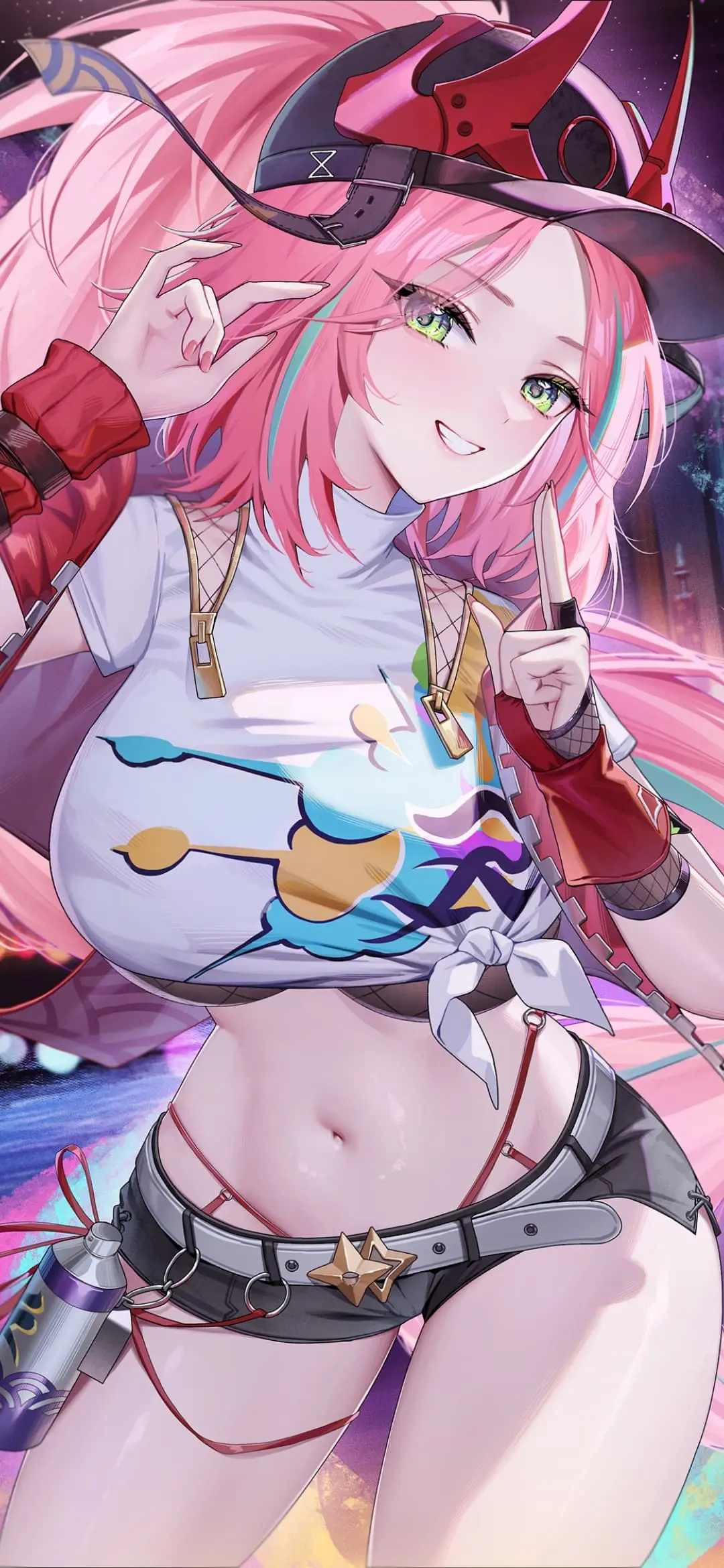 【动漫壁纸】明日方舟 管理员 鸣潮 菲比 绝区零 伊芙琳 星穹铁道 阿格莱雅 碧蓝档案 阿罗娜 圣园弥香 插画美图推荐 手机壁纸-第8张