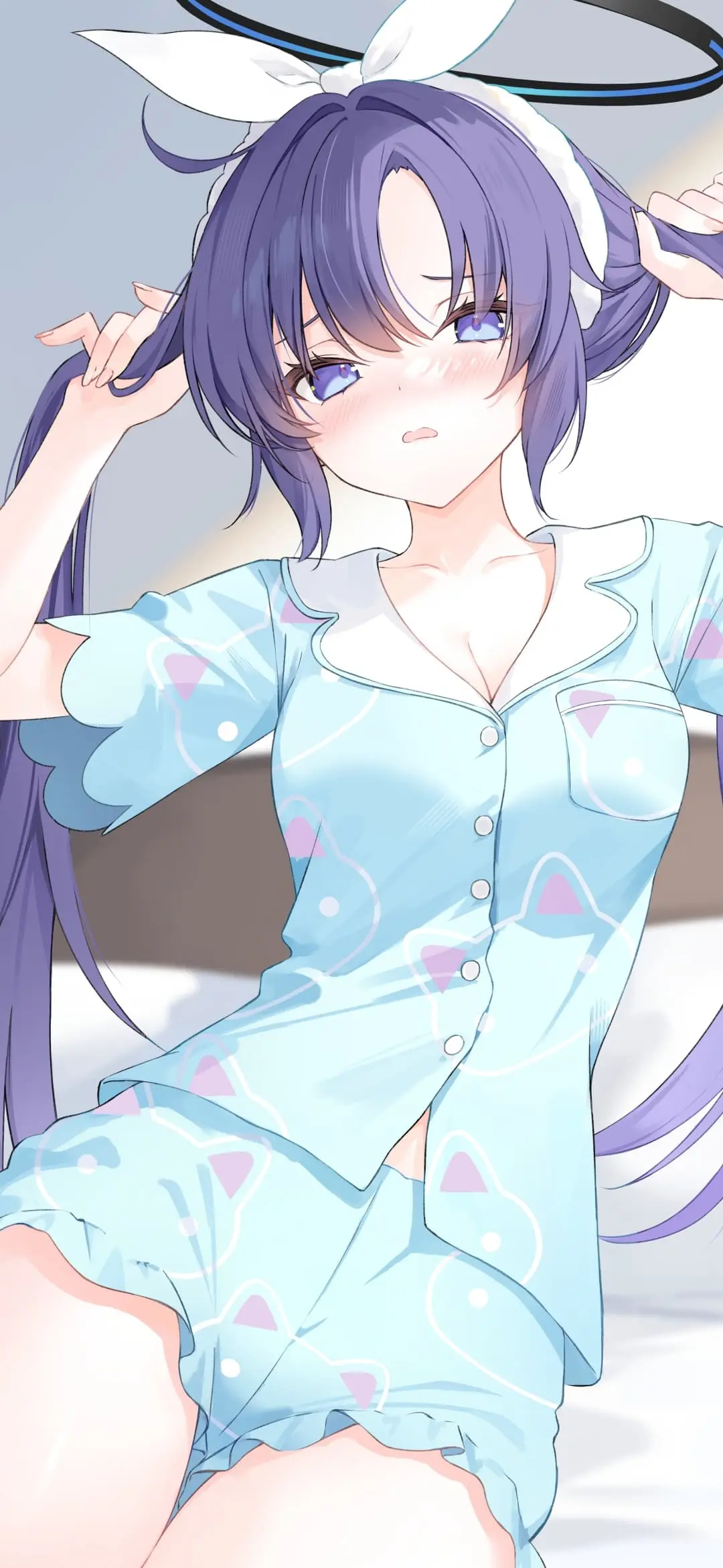 【动漫壁纸】明日方舟 管理员 鸣潮 菲比 绝区零 伊芙琳 星穹铁道 阿格莱雅 碧蓝档案 阿罗娜 圣园弥香 插画美图推荐 手机壁纸-第10张