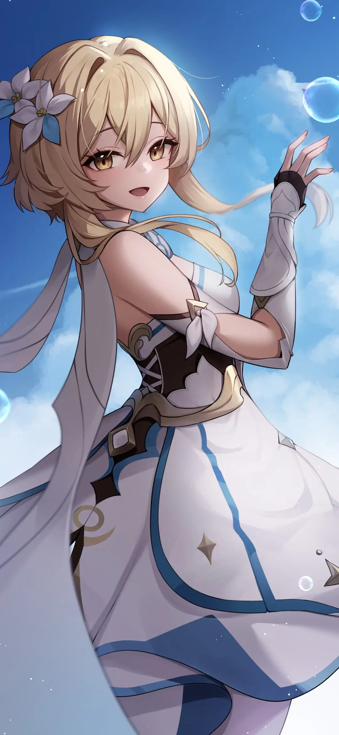 【动漫壁纸】明日方舟 管理员 鸣潮 菲比 绝区零 伊芙琳 星穹铁道 阿格莱雅 碧蓝档案 阿罗娜 圣园弥香 插画美图推荐 手机壁纸-第11张