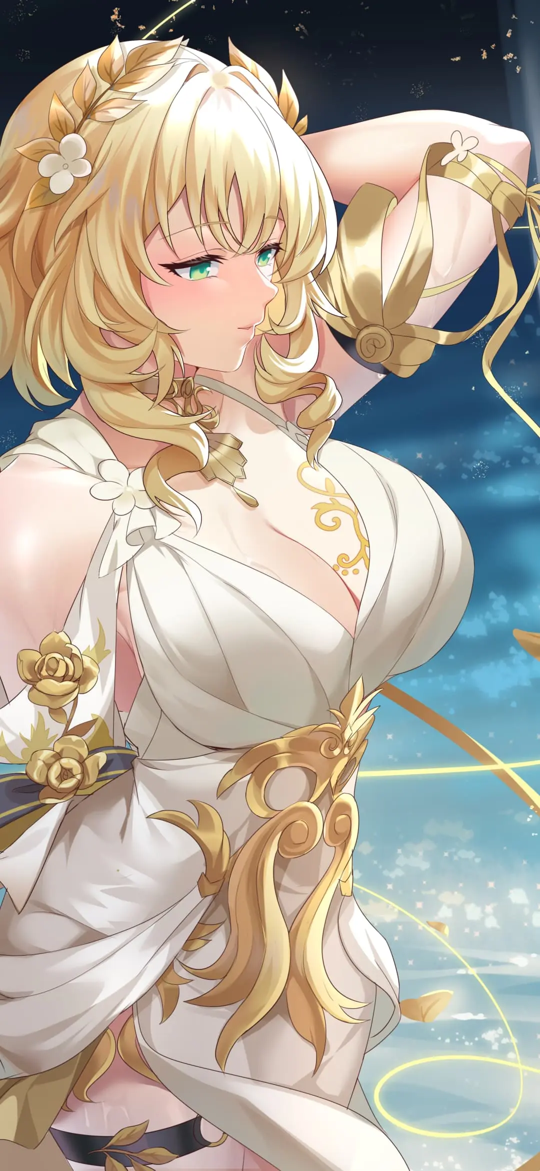 【动漫壁纸】明日方舟 管理员 鸣潮 菲比 绝区零 伊芙琳 星穹铁道 阿格莱雅 碧蓝档案 阿罗娜 圣园弥香 插画美图推荐 手机壁纸-第13张