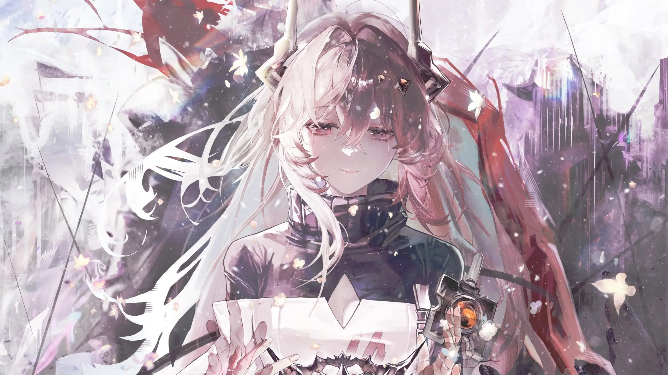 【动漫壁纸】明日方舟 管理员 鸣潮 菲比 绝区零 伊芙琳 星穹铁道 阿格莱雅 碧蓝档案 阿罗娜 圣园弥香 插画美图推荐 手机壁纸-第21张