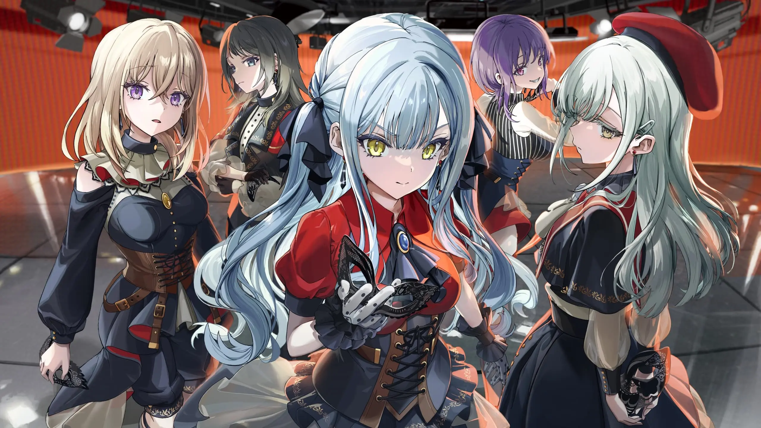 【动漫壁纸】明日方舟 管理员 鸣潮 菲比 绝区零 伊芙琳 星穹铁道 阿格莱雅 碧蓝档案 阿罗娜 圣园弥香 插画美图推荐 手机壁纸-第22张