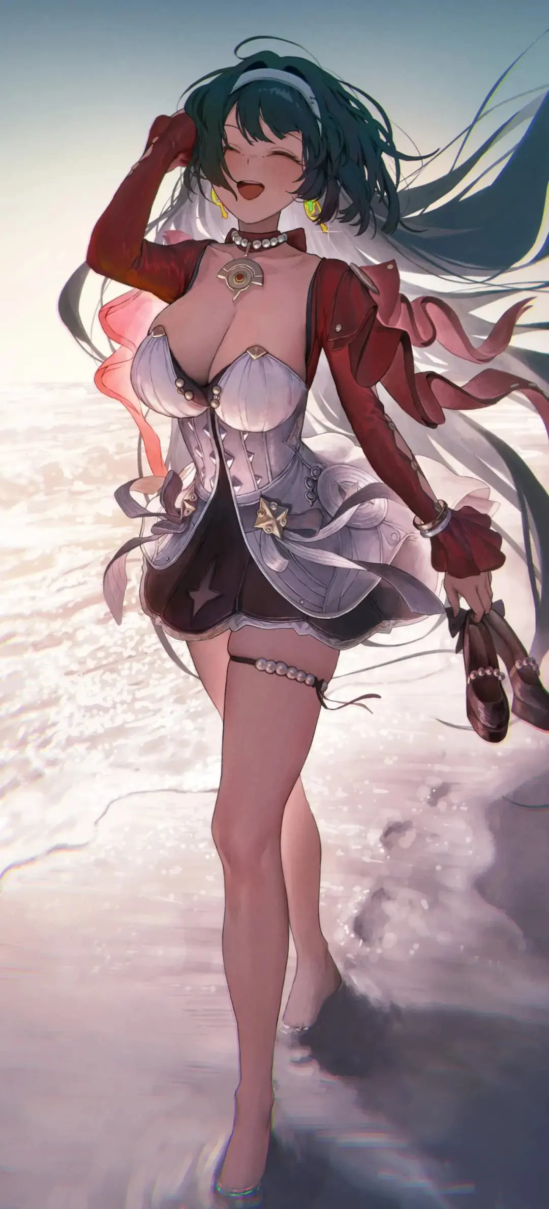动漫壁纸 | DARLING in the FRANXX 02 蔚蓝档案 砂狼白子 星野 绝区零 耀嘉音 插画美图推荐 手机壁纸-第1张