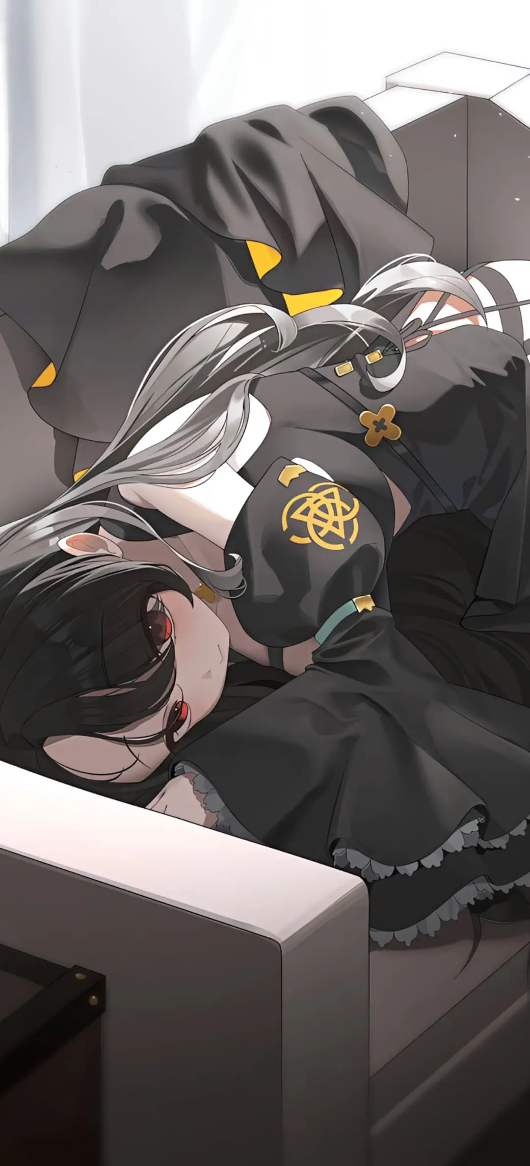 动漫壁纸 | DARLING in the FRANXX 02 蔚蓝档案 砂狼白子 星野 绝区零 耀嘉音 插画美图推荐 手机壁纸-第5张