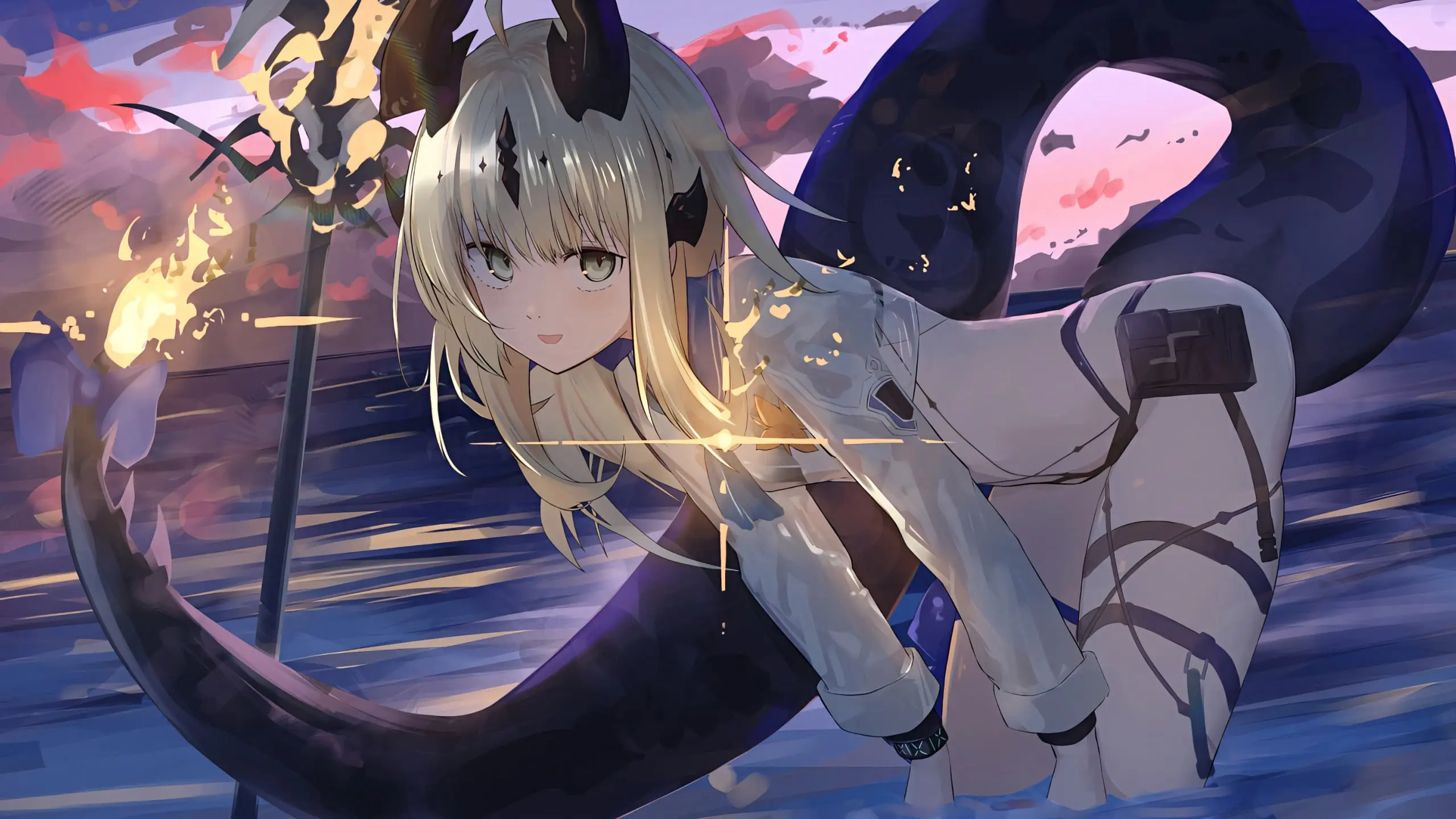 动漫壁纸 | DARLING in the FRANXX 02 蔚蓝档案 砂狼白子 星野 绝区零 耀嘉音 插画美图推荐 手机壁纸-第11张