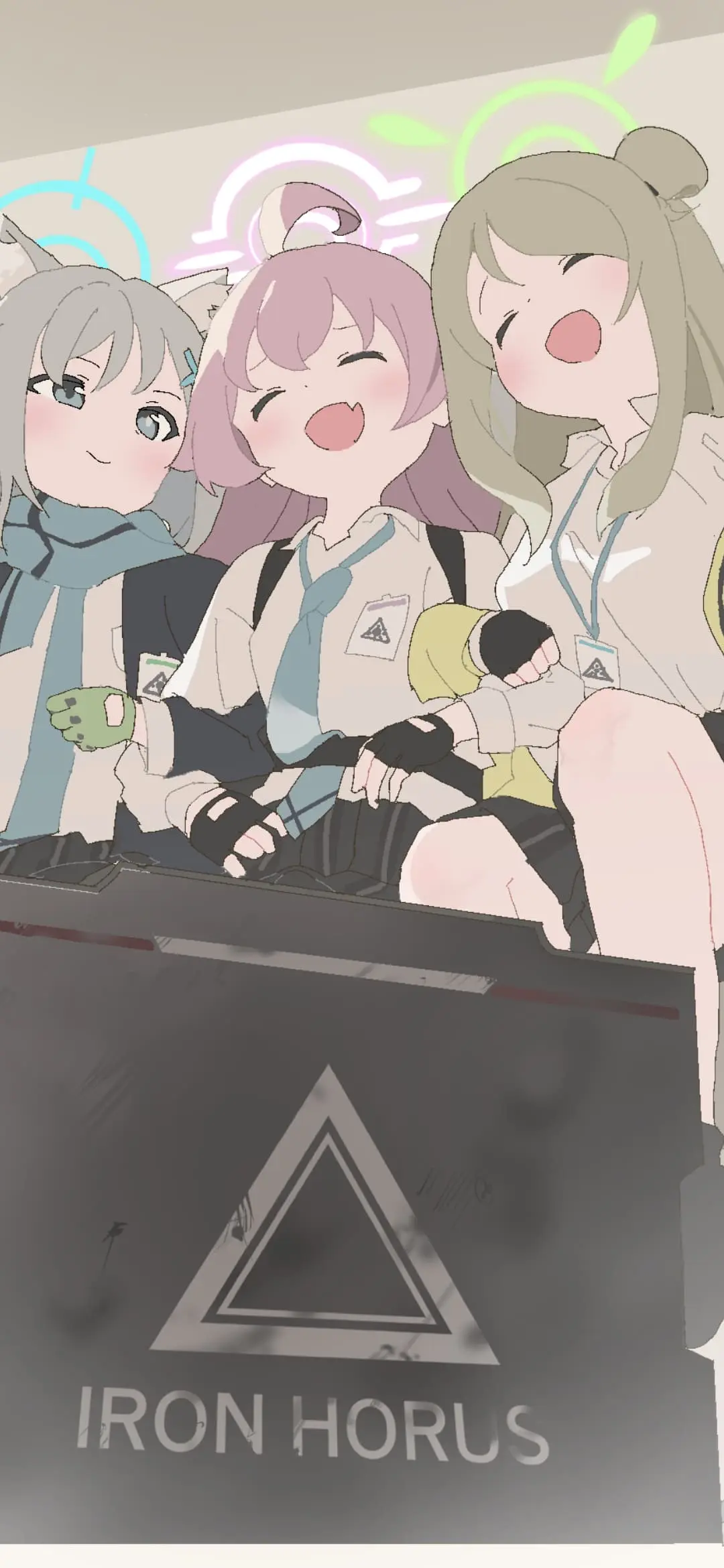 【动漫壁纸】初音未来 碧蓝档案 笑面教授 砂狼白子 鸣潮 菲比 绝区零 玲 原神 芙宁娜 插画美图推荐 手机壁纸-第8张