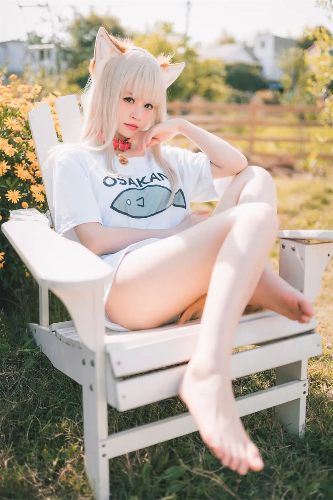 COS精选 小猫咪 黄豆粉@千反田鹿子(共43张) COSPLAY-第3张