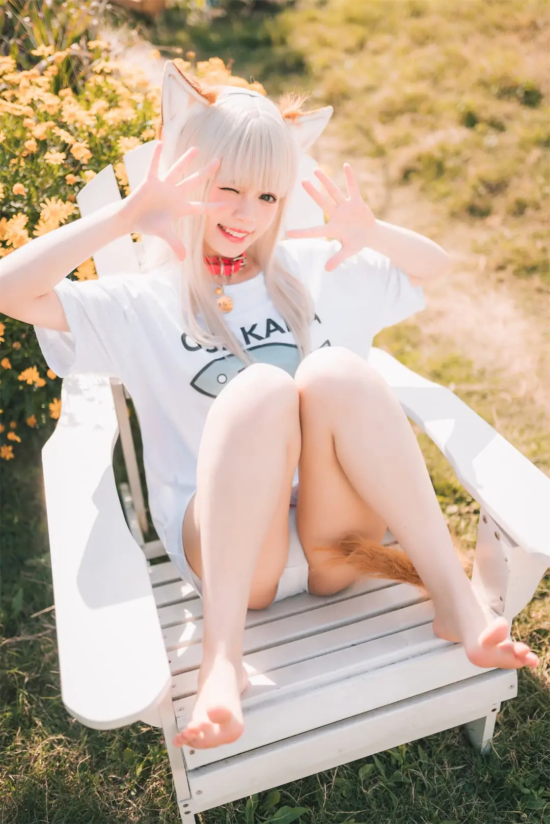 COS精选 小猫咪 黄豆粉@千反田鹿子(共43张) COSPLAY-第4张