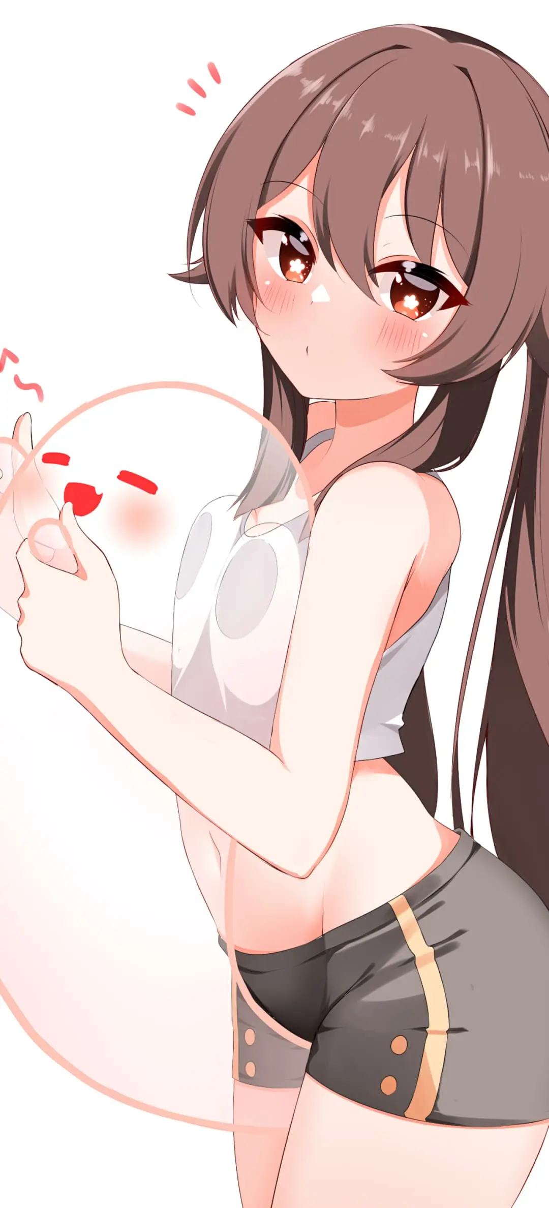 【动漫壁纸】原神 小胡桃 孤独摇滚 小波奇 蔚蓝档案 早濑优香 飞鸟马时 02 绝区零 艾莲乔 插画美图推荐 手机壁纸-第1张