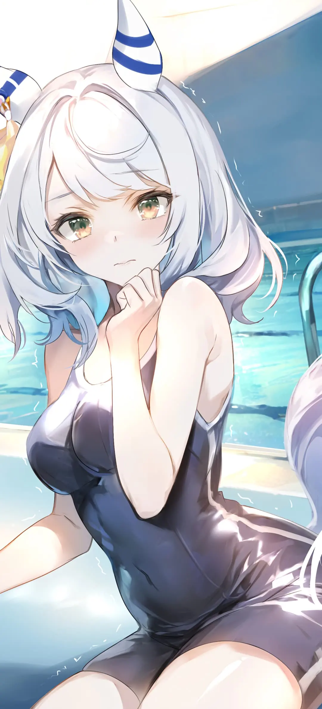 【动漫壁纸】Re0 雷姆 蔚蓝档案 小鸟游星野 小鲨鱼 星铁 花火 绝区零 伊芙琳 插画美图推荐 手机壁纸-第4张