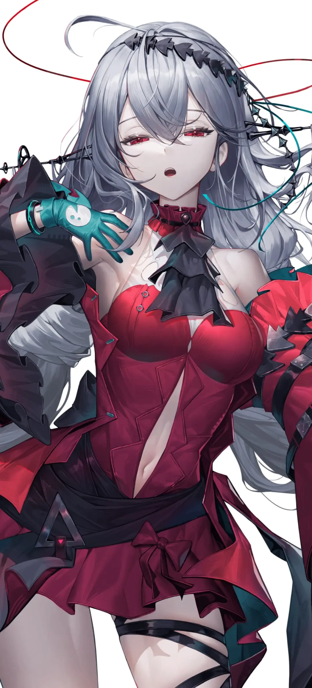 【动漫壁纸】Re0 雷姆 蔚蓝档案 小鸟游星野 小鲨鱼 星铁 花火 绝区零 伊芙琳 插画美图推荐 手机壁纸-第9张