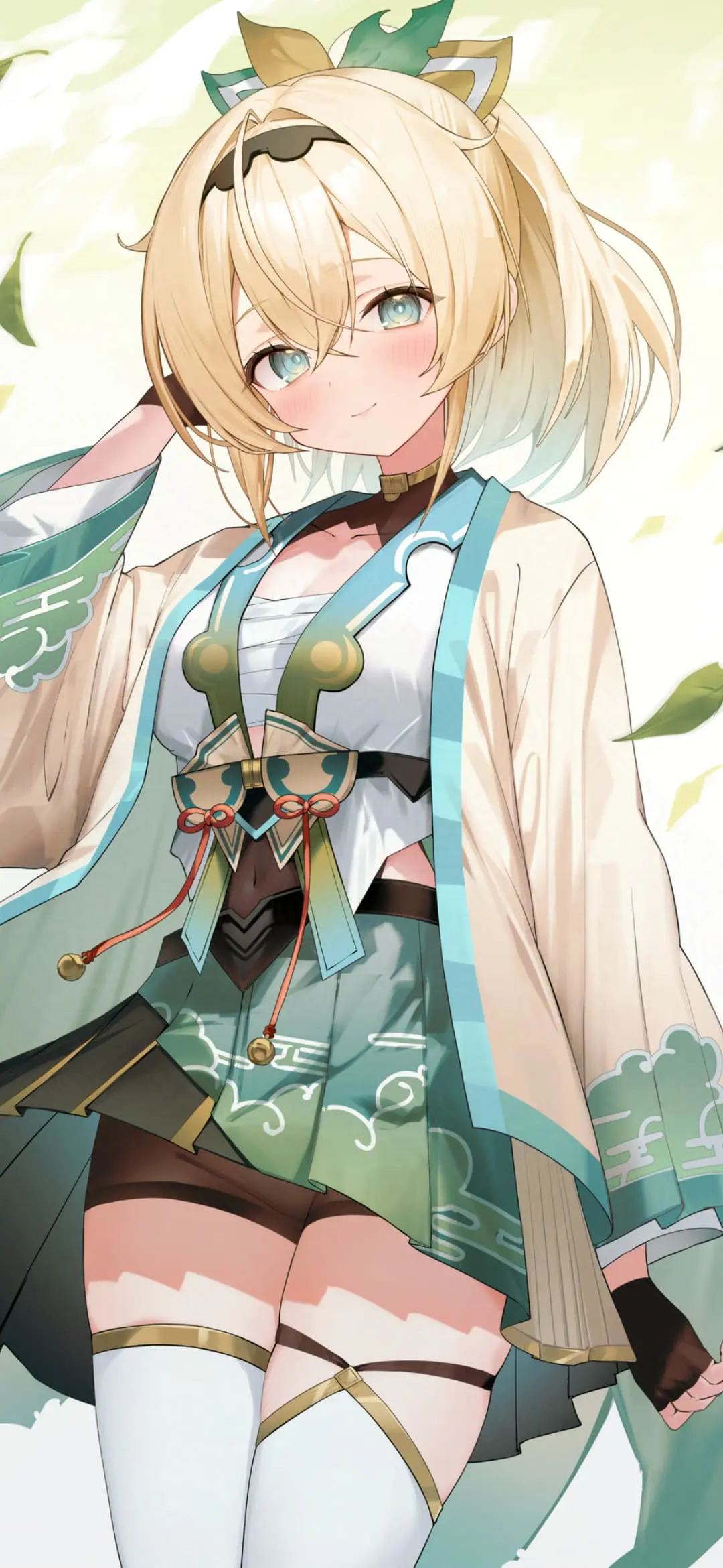【动漫壁纸】绝区零 星见雅 伊芙琳 原神 甘雨 鸣潮 菲比 星穹铁道 阿格莱雅 孤独摇滚 小波奇 插画美图推荐 手机壁纸-第10张