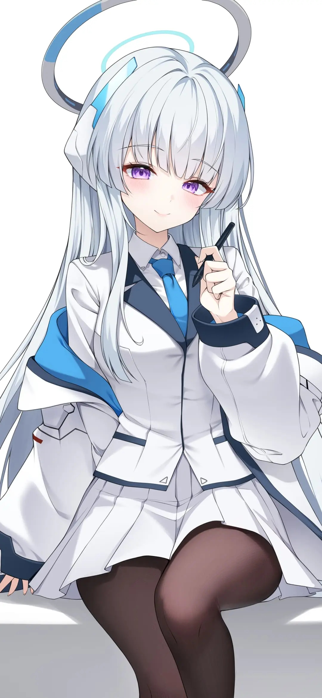【动漫壁纸】原神 蓝砚 小胡桃 星穹铁道 遐蝶 流萤 蔚蓝档案 妃咲 生盐诺亚 鸣潮 生盐诺亚(菲比换衣版) 插画美图推荐 手机壁纸-第7张