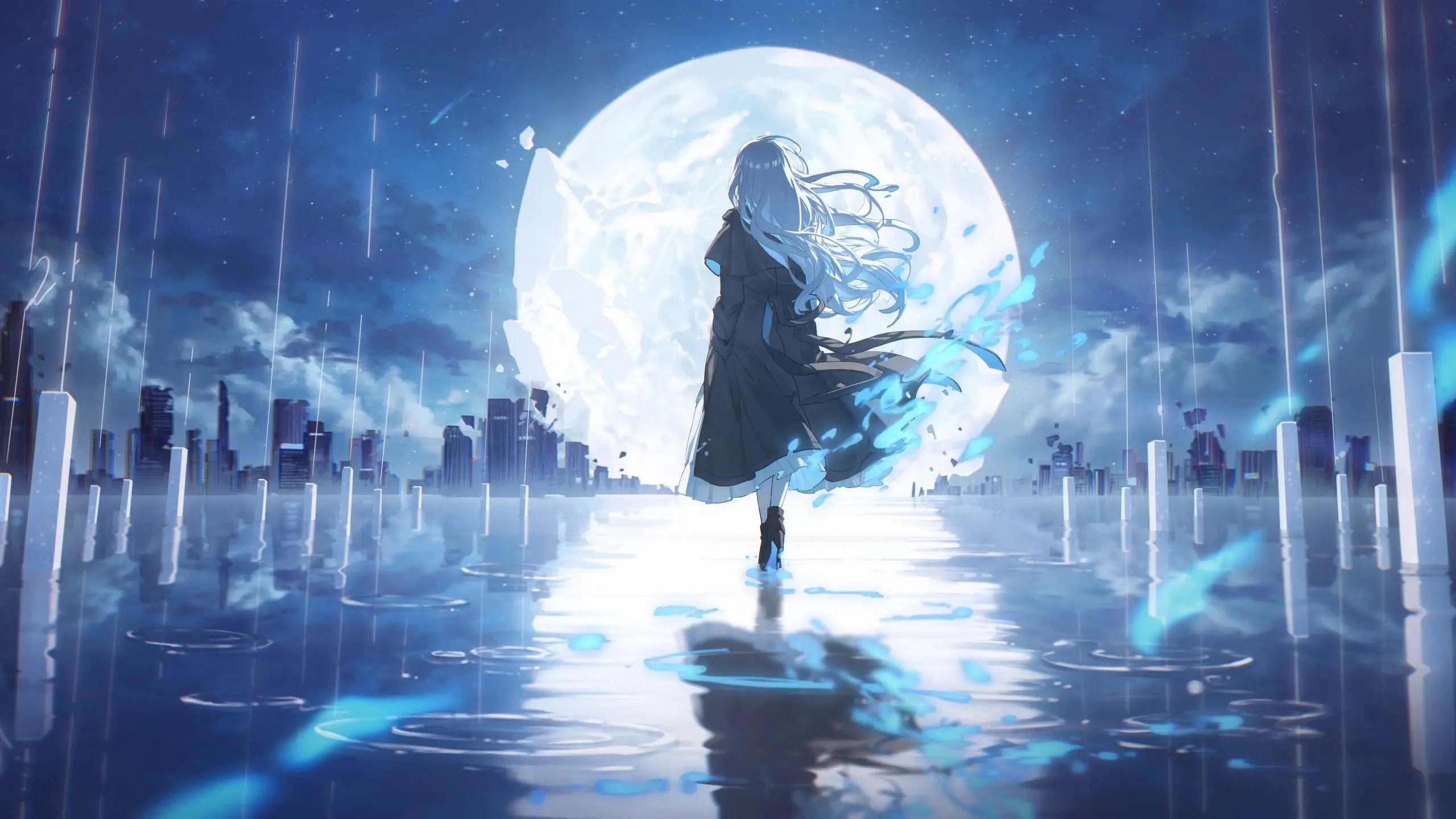 【动漫壁纸】原神 蓝砚 小胡桃 星穹铁道 遐蝶 流萤 蔚蓝档案 妃咲 生盐诺亚 鸣潮 生盐诺亚(菲比换衣版) 插画美图推荐 手机壁纸-第11张