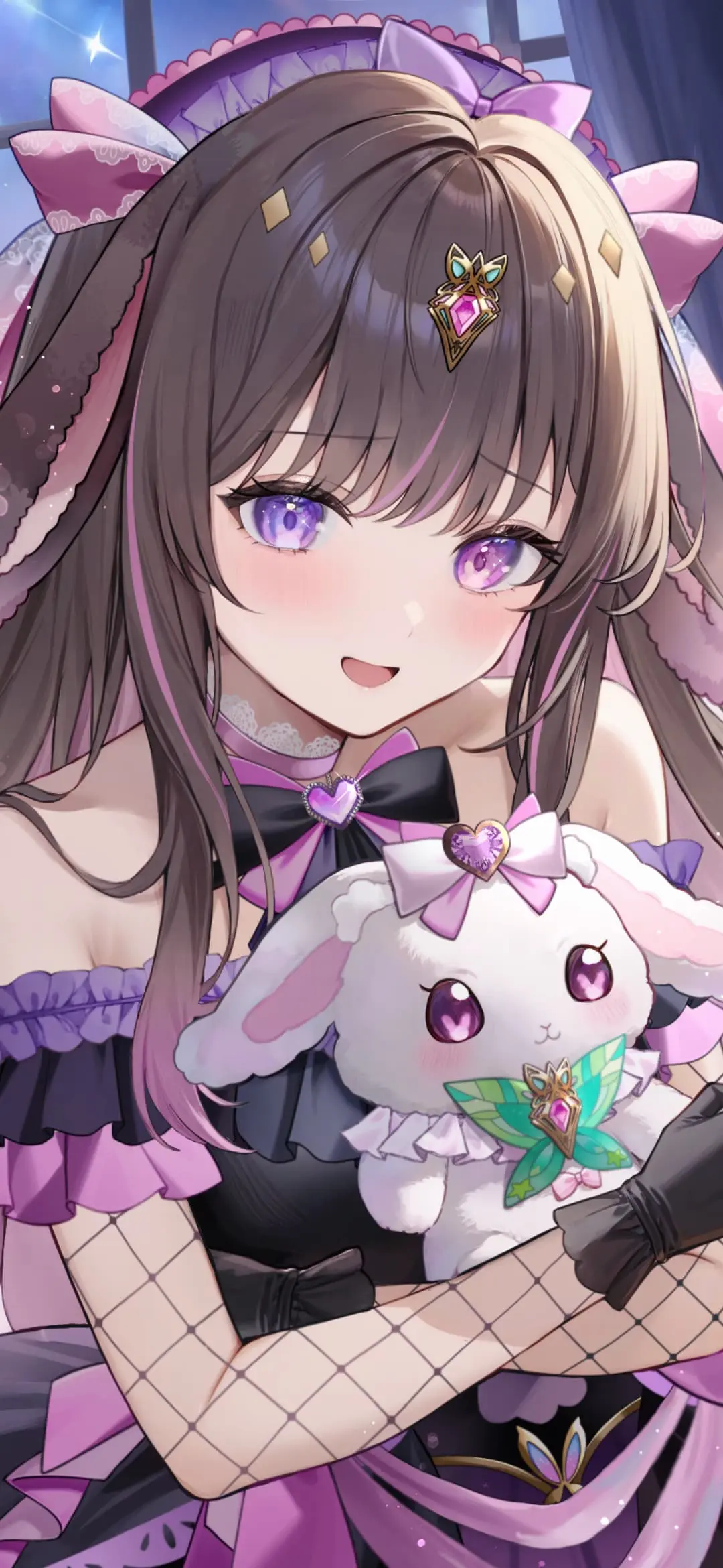 【动漫壁纸】 鸣潮 菲比 绝区零 耀嘉音 原神 瓦雷莎 NIKKE：胜利女神 ジエン 碧蓝档案 芹娜 插画美图推荐 手机壁纸-第10张