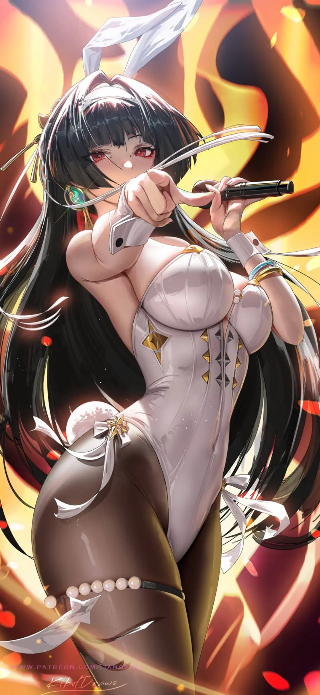 【动漫壁纸】 鸣潮 菲比 绝区零 耀嘉音 原神 瓦雷莎 NIKKE：胜利女神 ジエン 碧蓝档案 芹娜 插画美图推荐 手机壁纸-第18张