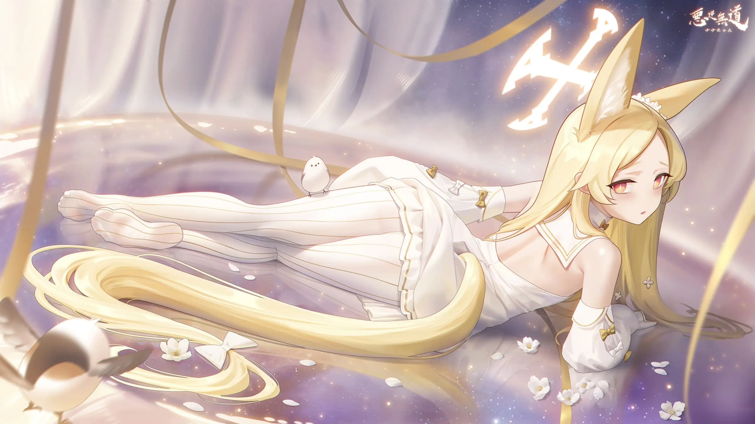 【动漫壁纸】 鸣潮 菲比 绝区零 耀嘉音 原神 瓦雷莎 NIKKE：胜利女神 ジエン 碧蓝档案 芹娜 插画美图推荐 手机壁纸-第21张