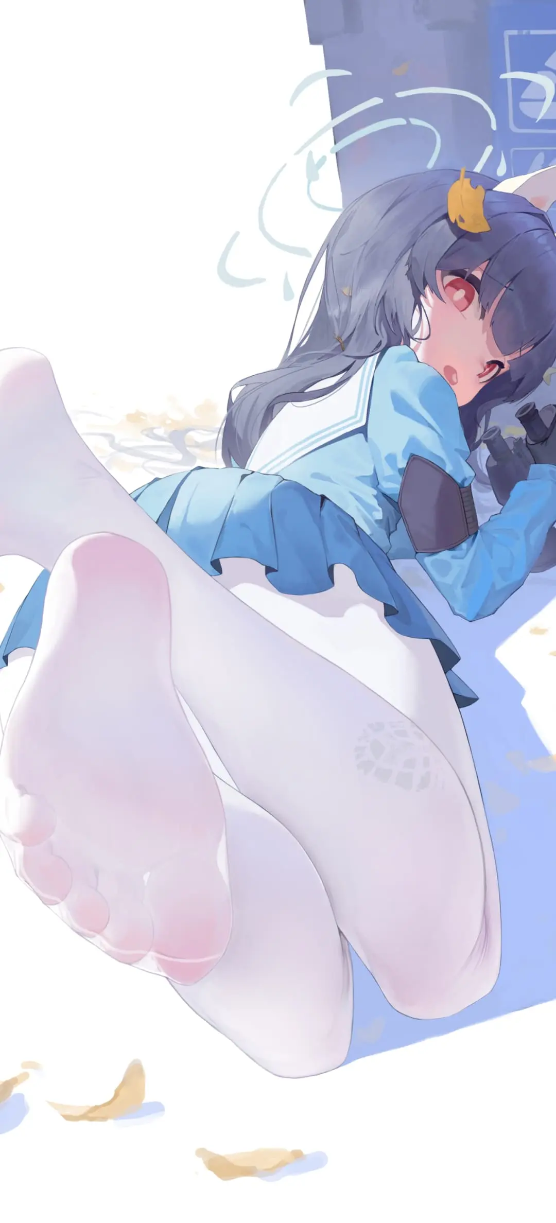 【动漫壁纸】星穹铁道 三月七 原神 芙宁娜 蔚蓝档案 妃咲 垃圾兔 绝区零 伊芙琳 插画美图推荐 手机壁纸-第11张