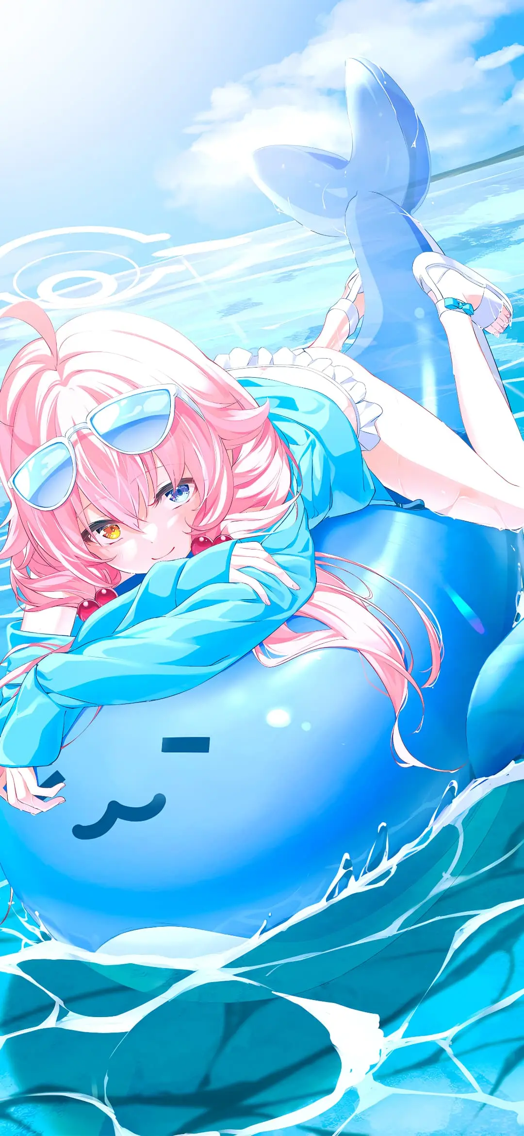 动漫壁纸 | 蔚蓝档案 小鸟游星野 同人角色小合集推荐 手机壁纸-第4张