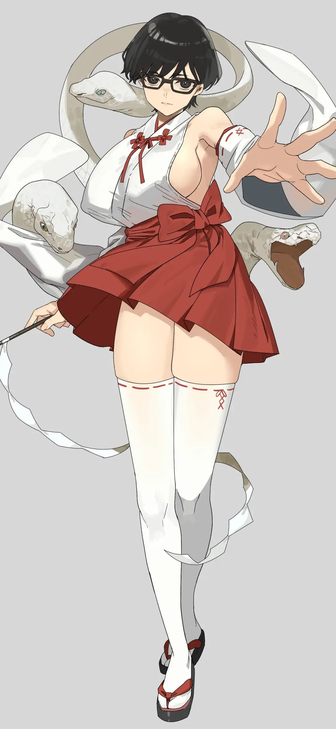 【动漫壁纸】原神 梦见月瑞希 瓦雷莎 八重神子 鸣潮 珂莱塔·莫塔里 星穹铁道 流萤 绝区零 伊芙琳 插画美图推荐 手机壁纸-第1张
