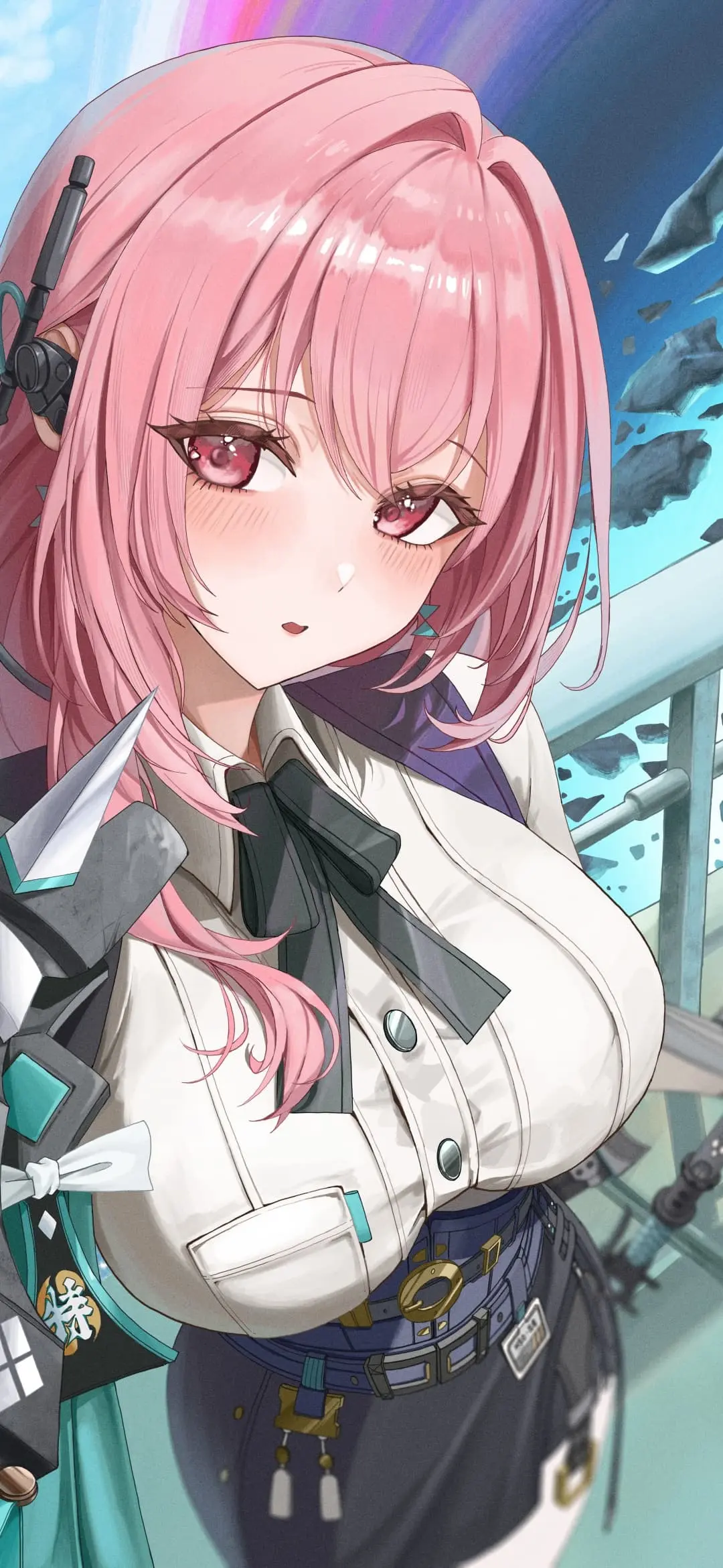 【动漫壁纸】原神 梦见月瑞希 瓦雷莎 八重神子 鸣潮 珂莱塔·莫塔里 星穹铁道 流萤 绝区零 伊芙琳 插画美图推荐-公众号小姨ai