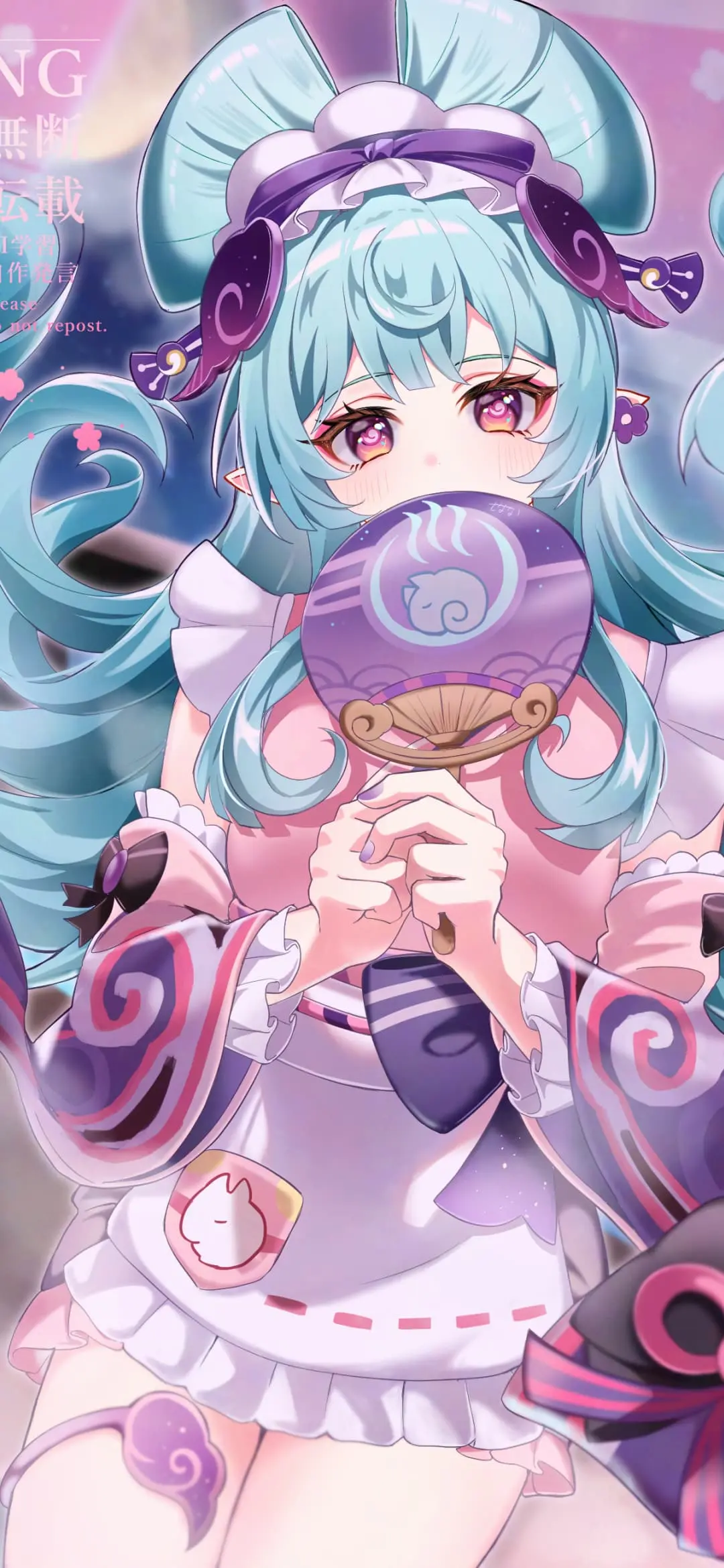 【动漫壁纸】原神 梦见月瑞希 瓦雷莎 八重神子 鸣潮 珂莱塔·莫塔里 星穹铁道 流萤 绝区零 伊芙琳 插画美图推荐 手机壁纸-第8张