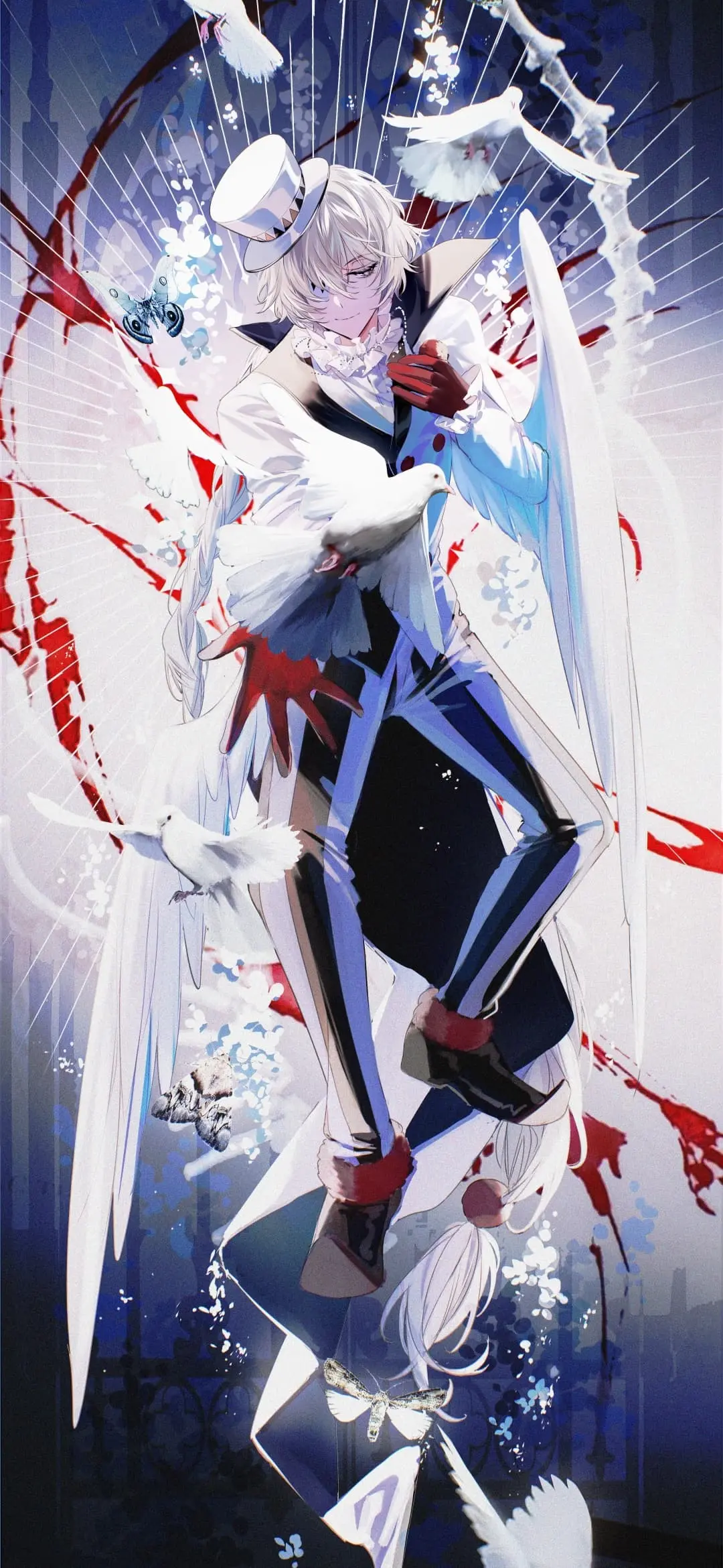 【动漫壁纸】原神 梦见月瑞希 瓦雷莎 八重神子 鸣潮 珂莱塔·莫塔里 星穹铁道 流萤 绝区零 伊芙琳 插画美图推荐 手机壁纸-第9张