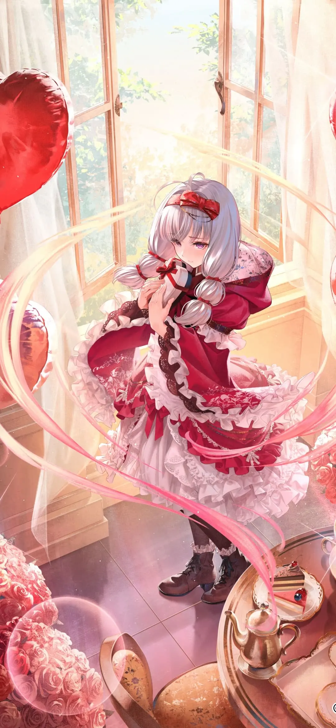 【动漫壁纸】原神 梦见月瑞希 瓦雷莎 八重神子 鸣潮 珂莱塔·莫塔里 星穹铁道 流萤 绝区零 伊芙琳 插画美图推荐 手机壁纸-第13张