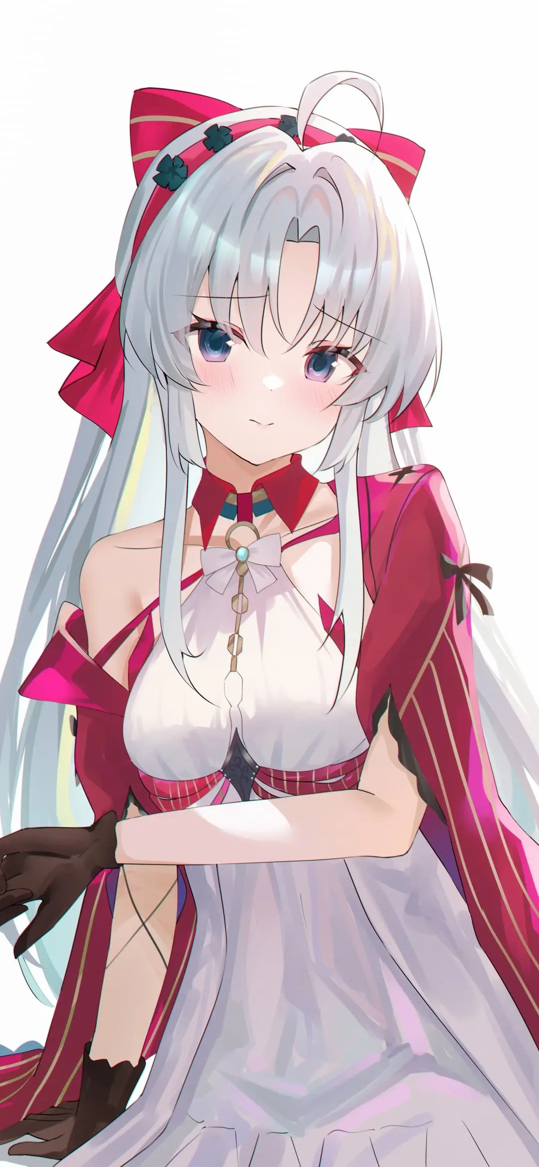【动漫壁纸】原神 梦见月瑞希 瓦雷莎 八重神子 鸣潮 珂莱塔·莫塔里 星穹铁道 流萤 绝区零 伊芙琳 插画美图推荐 手机壁纸-第15张