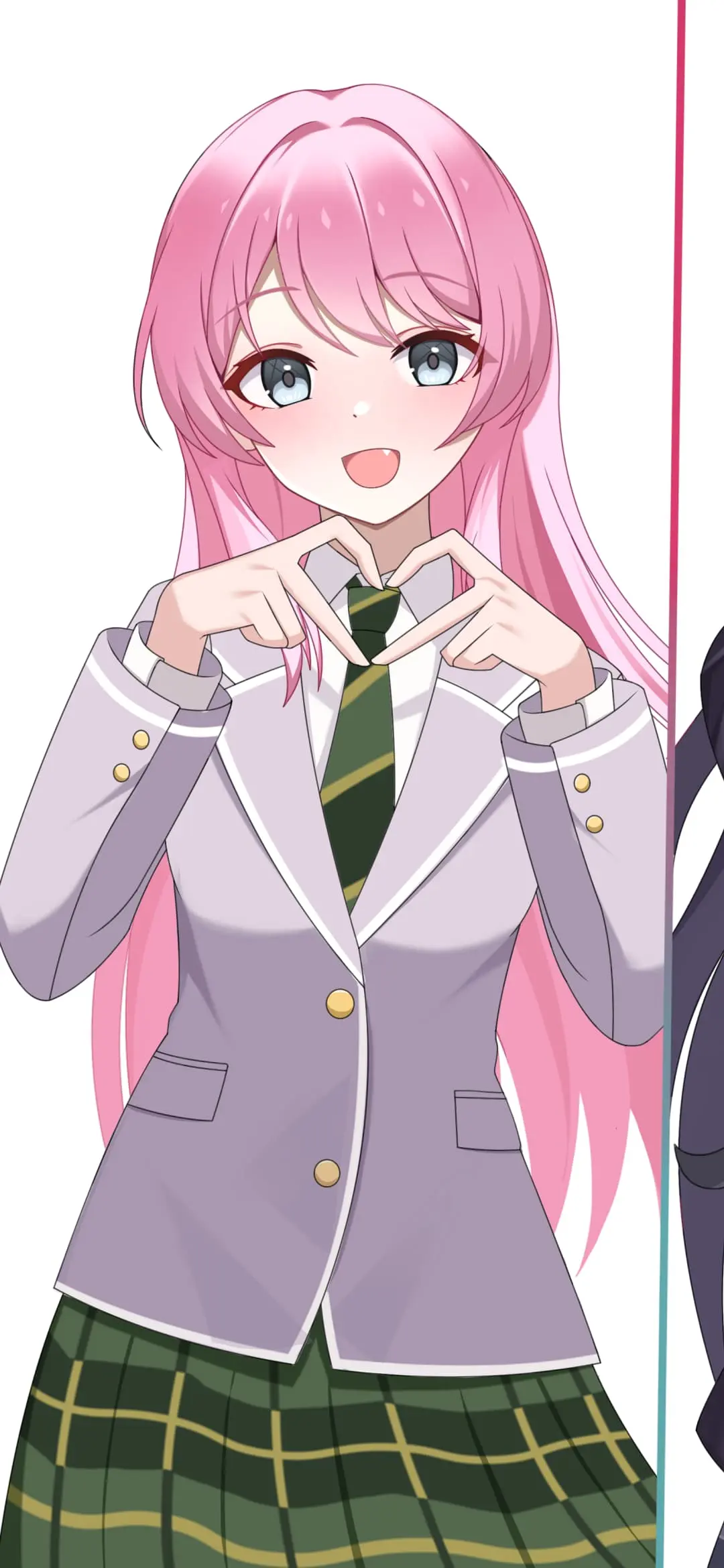 【动漫壁纸】原神 梦见月瑞希 瓦雷莎 八重神子 鸣潮 珂莱塔·莫塔里 星穹铁道 流萤 绝区零 伊芙琳 插画美图推荐 手机壁纸-第16张