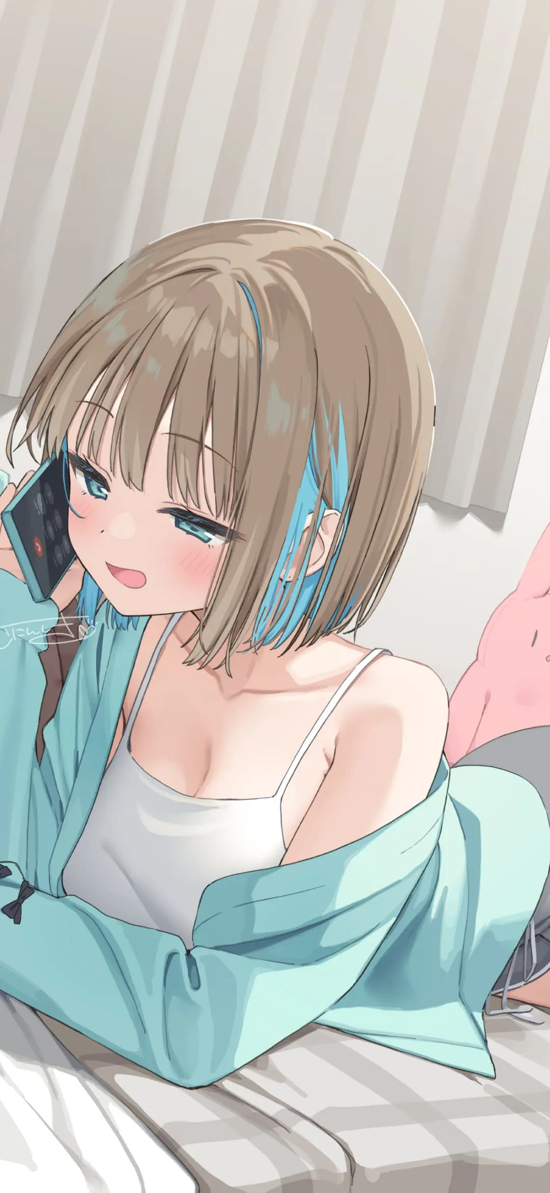 【插画美图】碧蓝档案 百合園セイア 兽耳可爱少女 星穹铁道 阿格莱雅 流萤 大黑塔 虚拟主播 夜见蕾娜 动漫壁纸推荐 手机壁纸-第2张