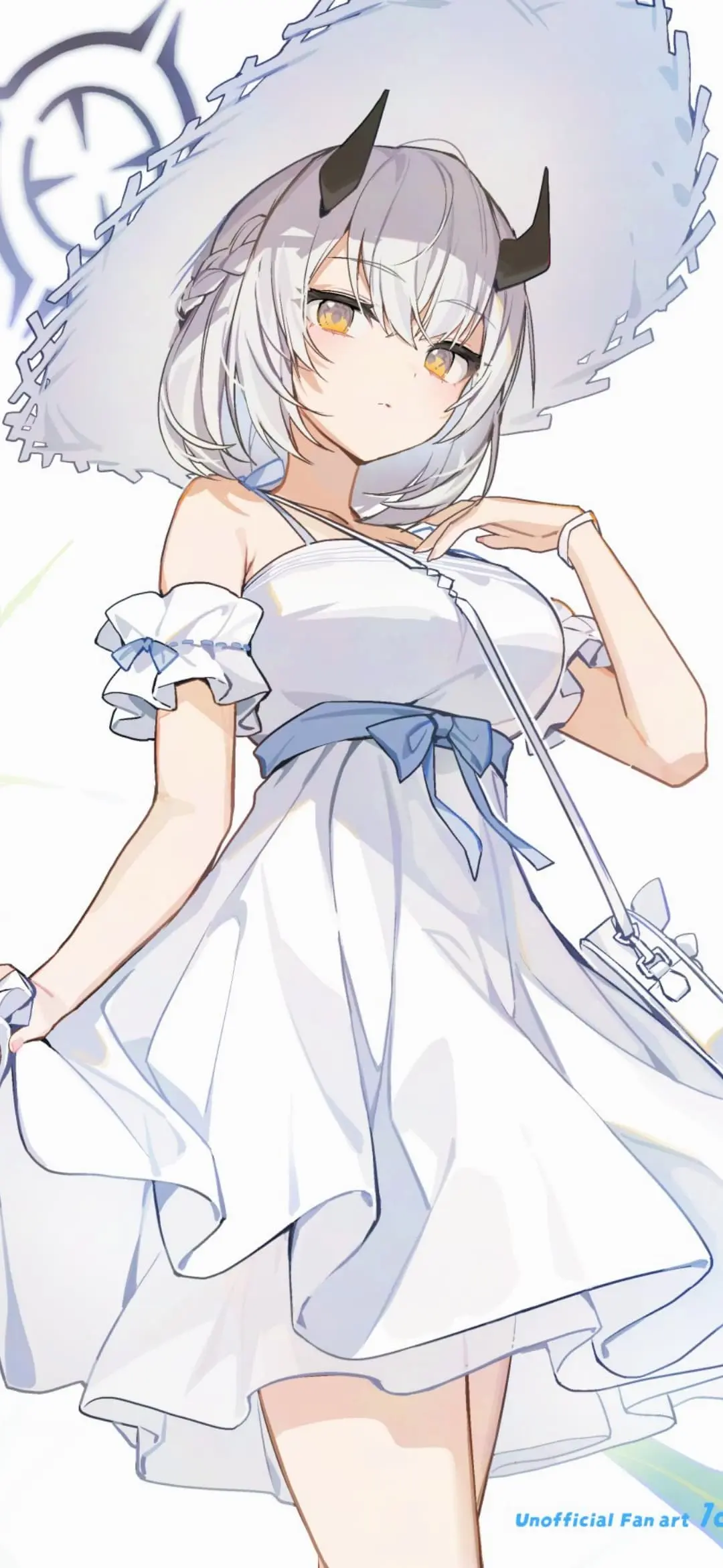 【插画美图】碧蓝档案 百合園セイア 兽耳可爱少女 星穹铁道 阿格莱雅 流萤 大黑塔 虚拟主播 夜见蕾娜 动漫壁纸推荐 手机壁纸-第3张