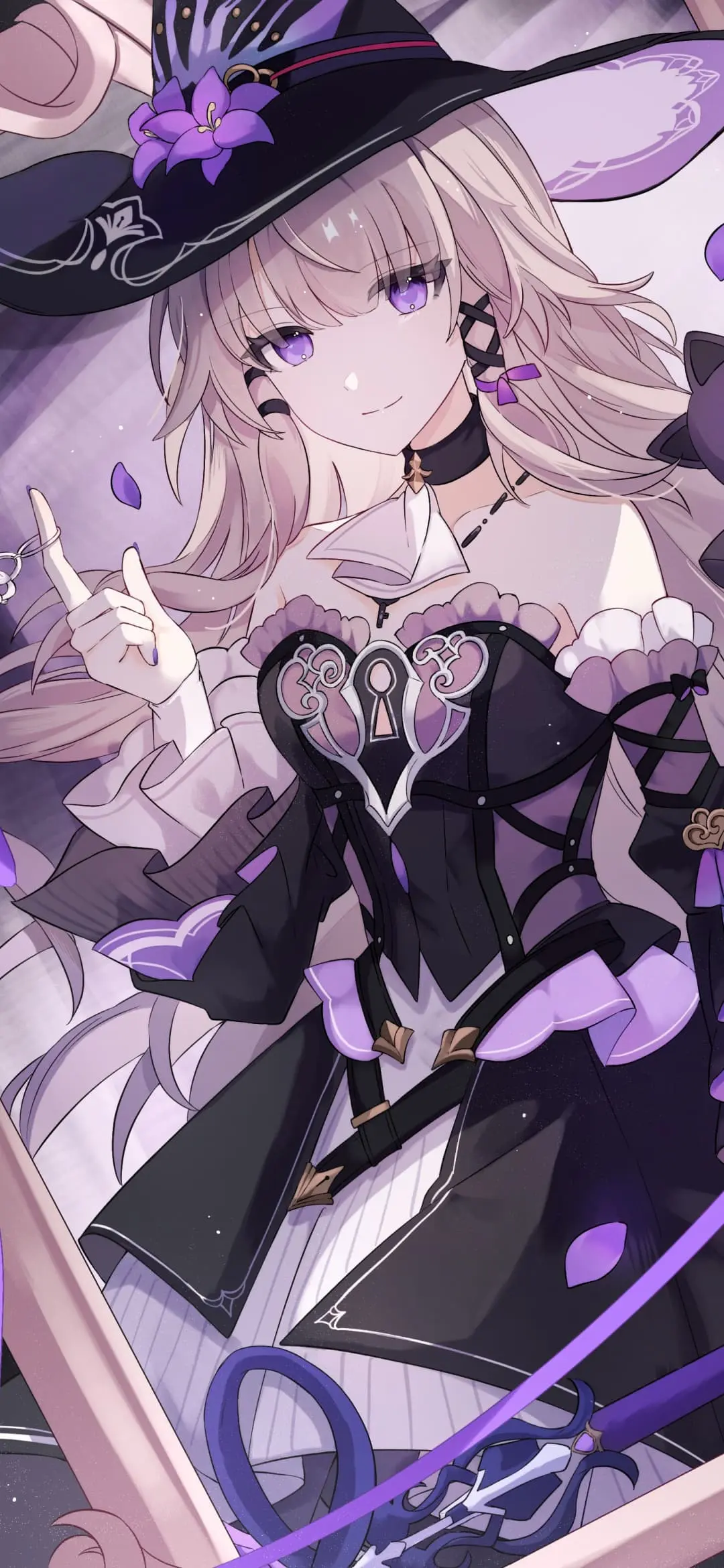 【插画美图】碧蓝档案 百合園セイア 兽耳可爱少女 星穹铁道 阿格莱雅 流萤 大黑塔 虚拟主播 夜见蕾娜 动漫壁纸推荐 手机壁纸-第4张