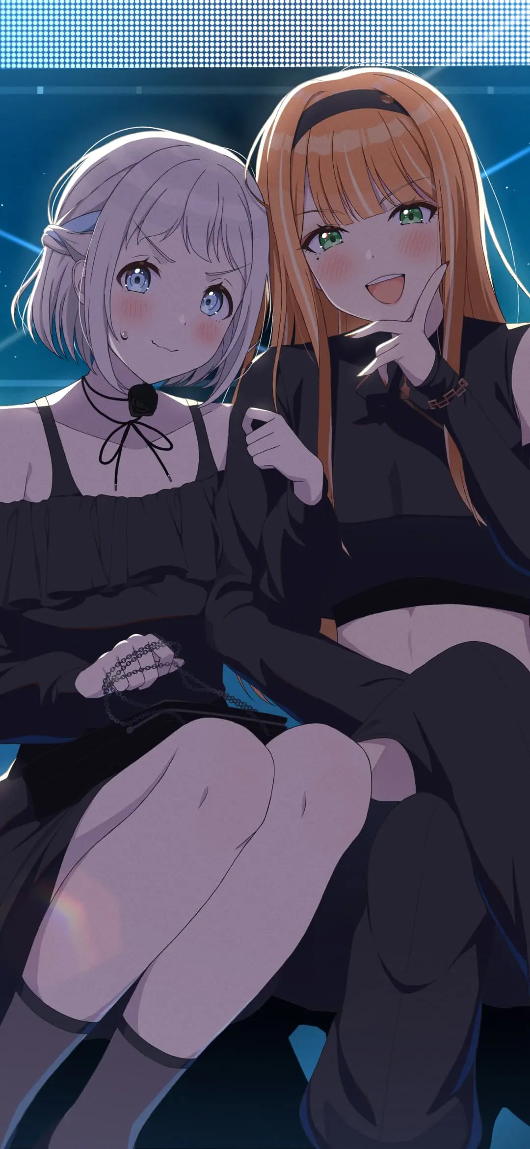 【插画美图】碧蓝档案 百合園セイア 兽耳可爱少女 星穹铁道 阿格莱雅 流萤 大黑塔 虚拟主播 夜见蕾娜 动漫壁纸推荐 手机壁纸-第5张