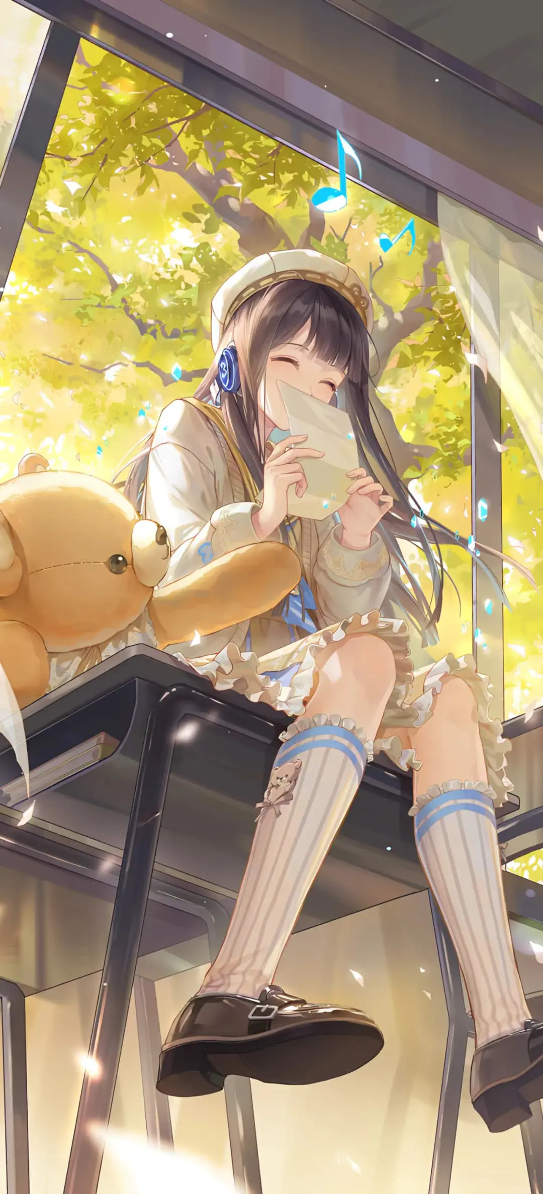 【动漫壁纸】EVA 明日香 小猫咪黄豆粉 初音未来 蔚蓝档案 原神 小胡桃 插画美图推荐 手机壁纸-第1张