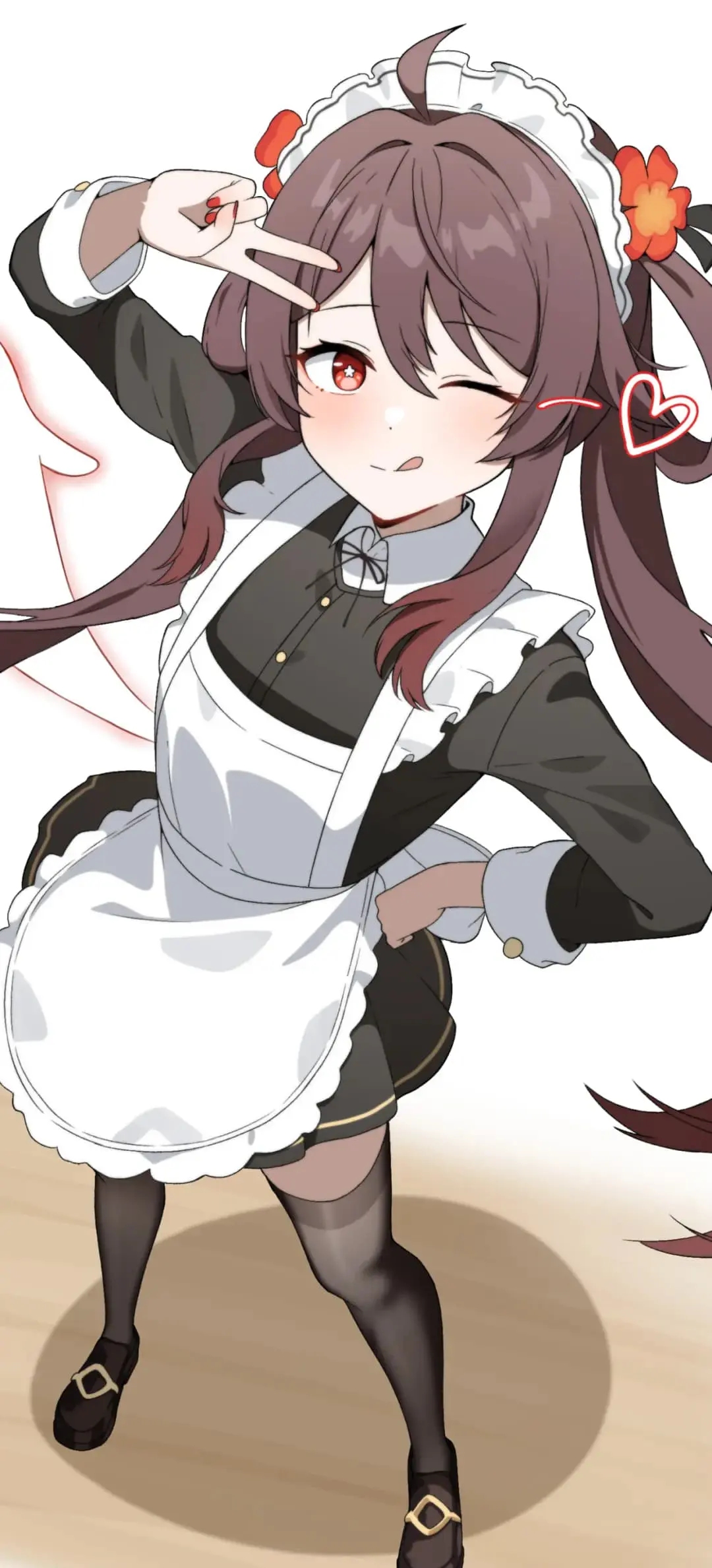 【动漫壁纸】EVA 明日香 小猫咪黄豆粉 初音未来 蔚蓝档案 原神 小胡桃 插画美图推荐 手机壁纸-第3张