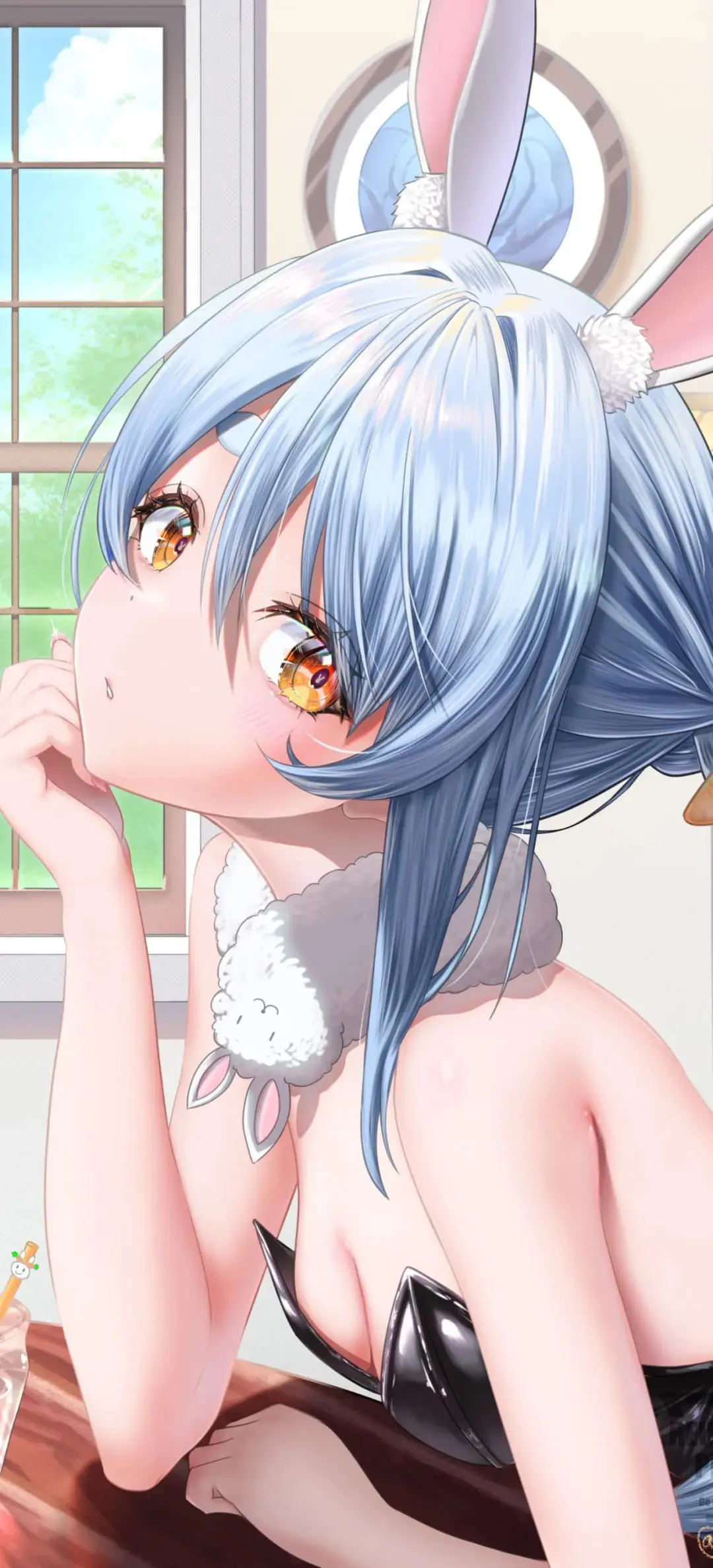 【动漫壁纸】EVA 明日香 小猫咪黄豆粉 初音未来 蔚蓝档案 原神 小胡桃 插画美图推荐 手机壁纸-第4张