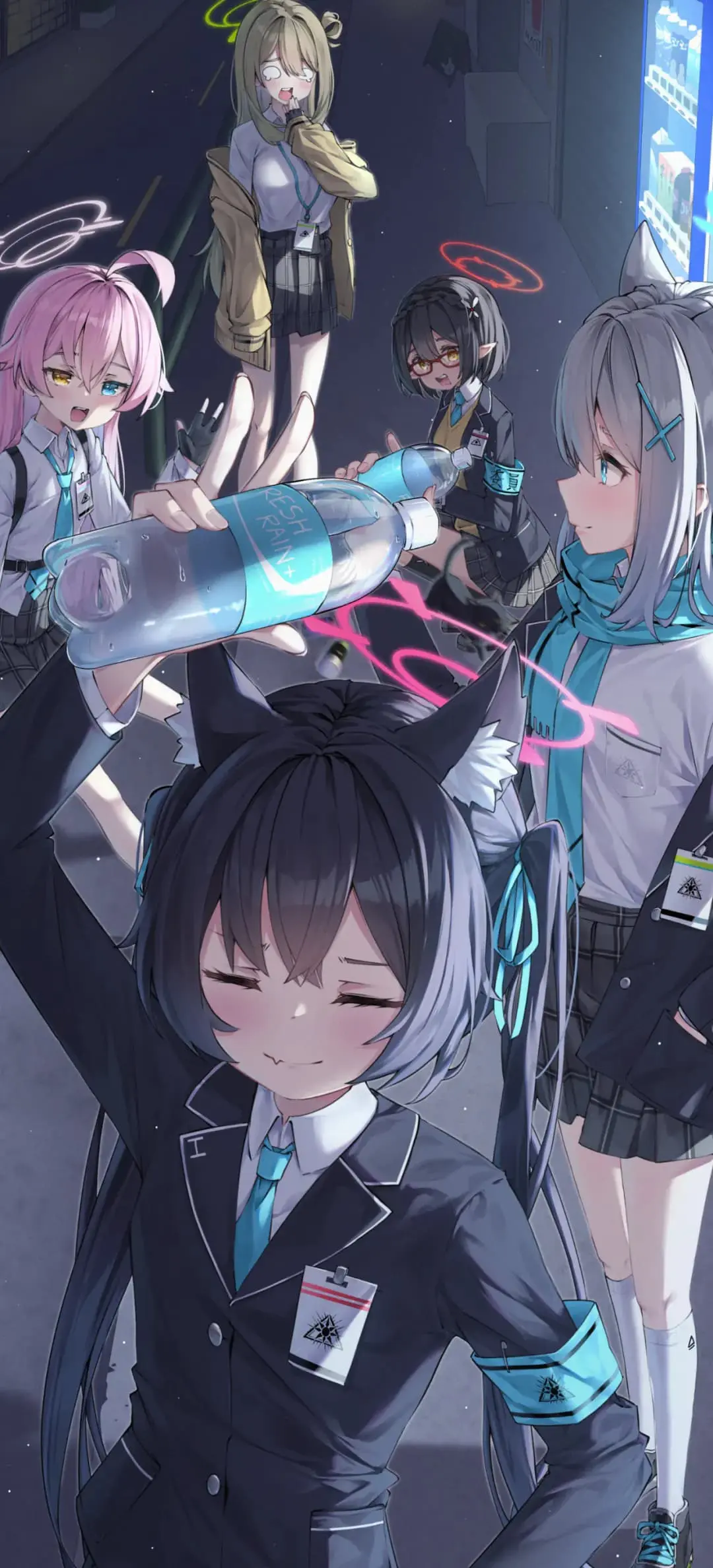 【动漫壁纸】EVA 明日香 小猫咪黄豆粉 初音未来 蔚蓝档案 原神 小胡桃 插画美图推荐 手机壁纸-第6张