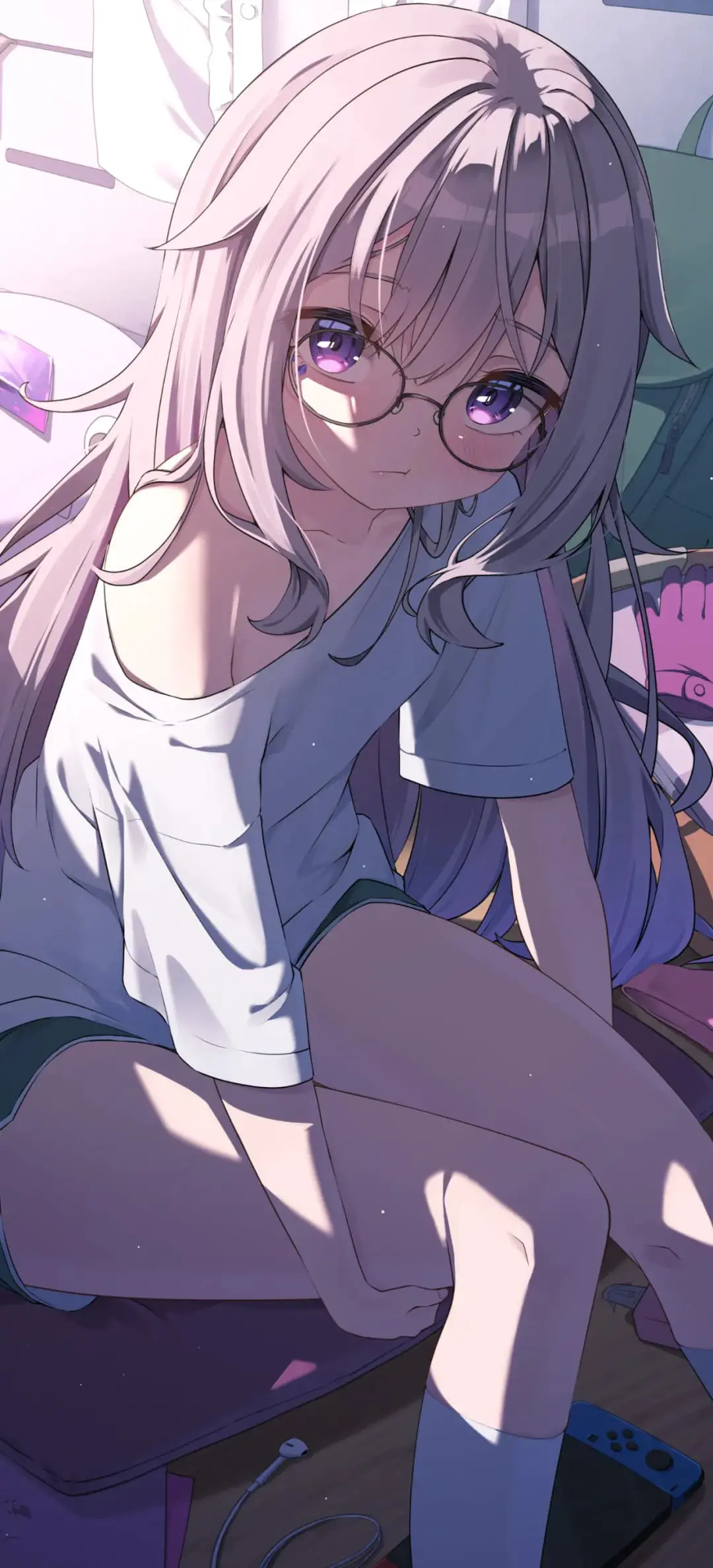 【动漫壁纸】EVA 明日香 小猫咪黄豆粉 初音未来 蔚蓝档案 原神 小胡桃 插画美图推荐 手机壁纸-第7张