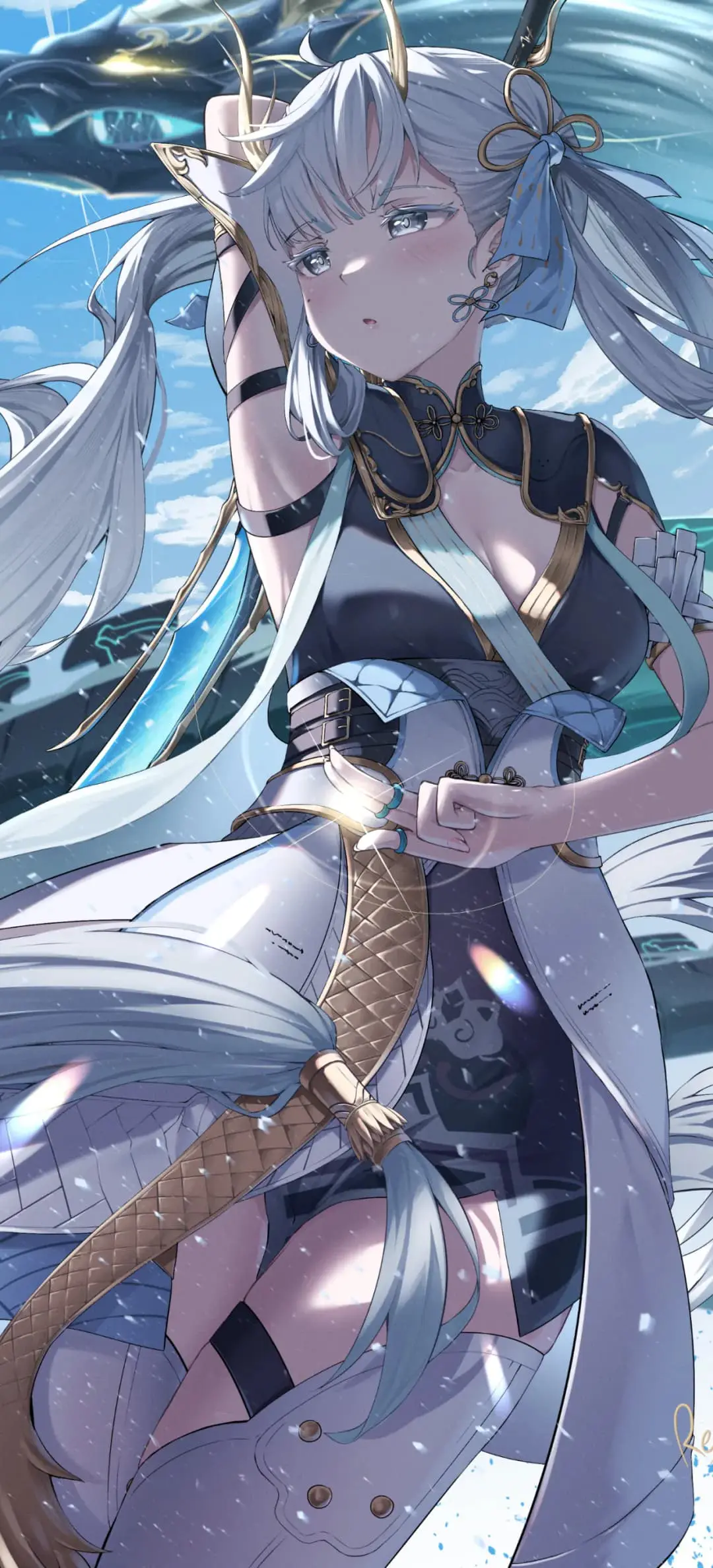 【动漫壁纸】EVA 明日香 小猫咪黄豆粉 初音未来 蔚蓝档案 原神 小胡桃 插画美图推荐 手机壁纸-第8张