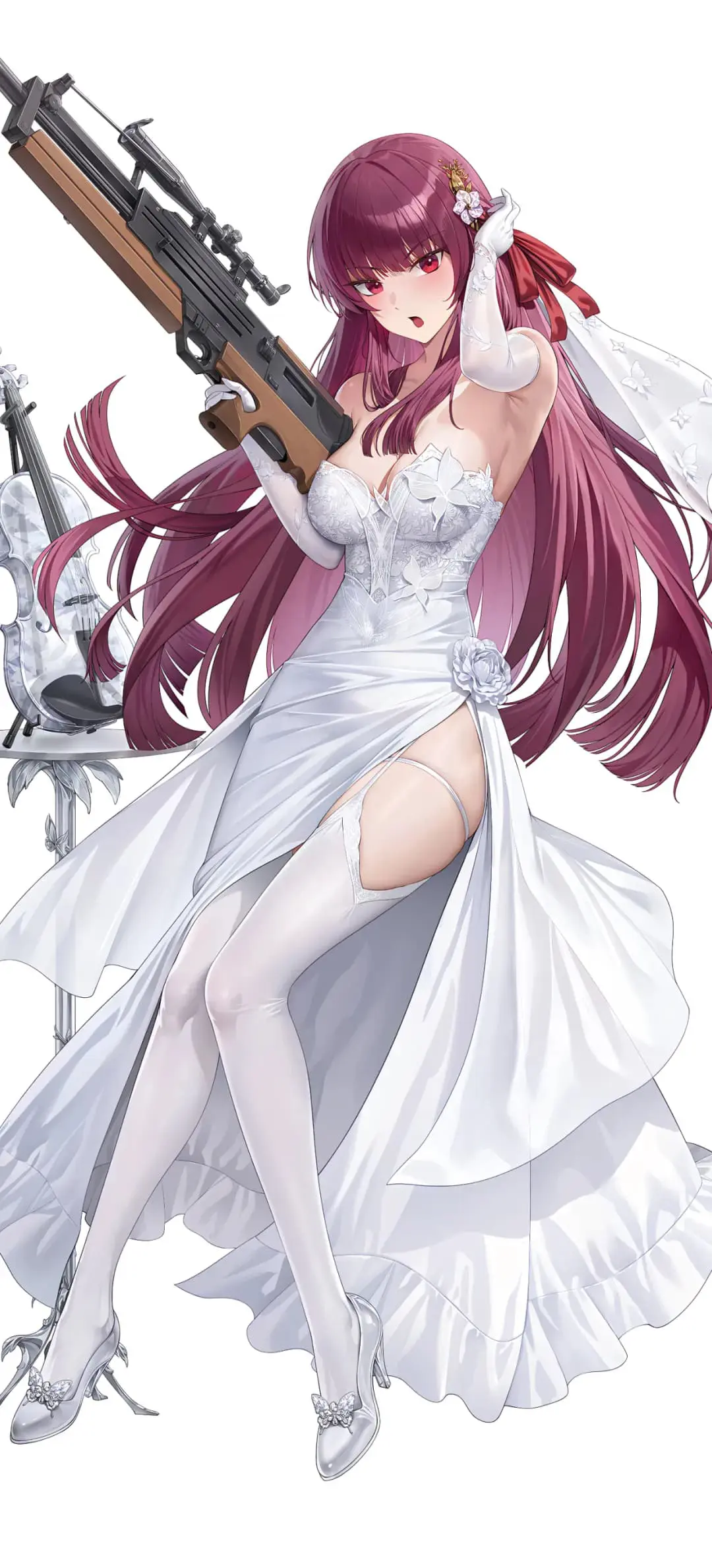【动漫壁纸】EVA 明日香 小猫咪黄豆粉 初音未来 蔚蓝档案 原神 小胡桃 插画美图推荐 手机壁纸-第9张