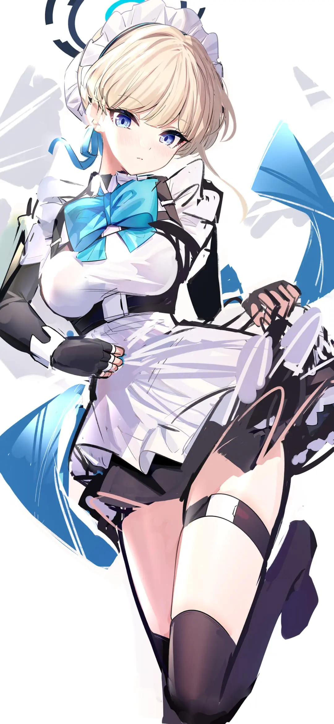 【动漫壁纸】 崩坏：星穹铁道 遐蝶 精灵耳 虚拟主播 莉泽·赫露艾斯塔 鸣潮 菲比 原神 茜特拉莉 插画美图推荐 手机壁纸-第3张