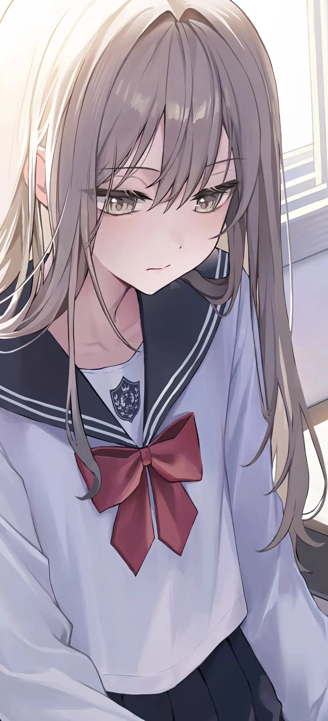 【动漫壁纸】原神 芙宁娜 蔚蓝档案 妃咲 普拉娜 兽耳美少女 雷姆 拉姆 插画美图推荐 手机壁纸-第2张