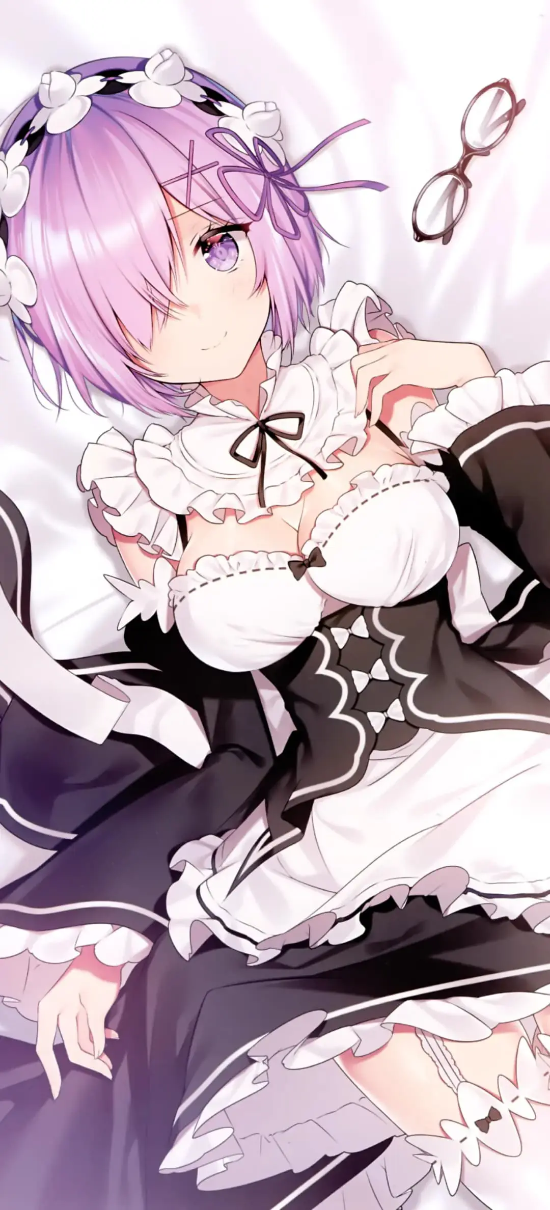 【动漫壁纸】原神 芙宁娜 蔚蓝档案 妃咲 普拉娜 兽耳美少女 雷姆 拉姆 插画美图推荐 手机壁纸-第8张