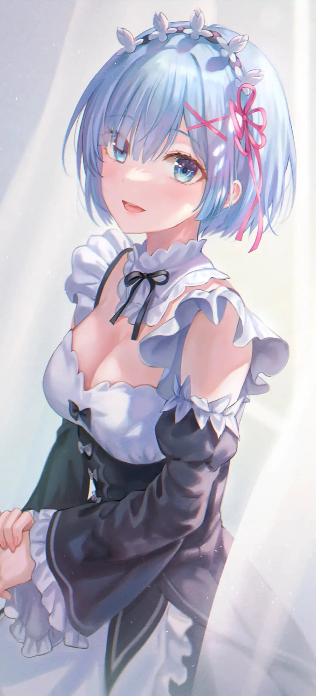【动漫壁纸】原神 芙宁娜 蔚蓝档案 妃咲 普拉娜 兽耳美少女 雷姆 拉姆 插画美图推荐 手机壁纸-第9张