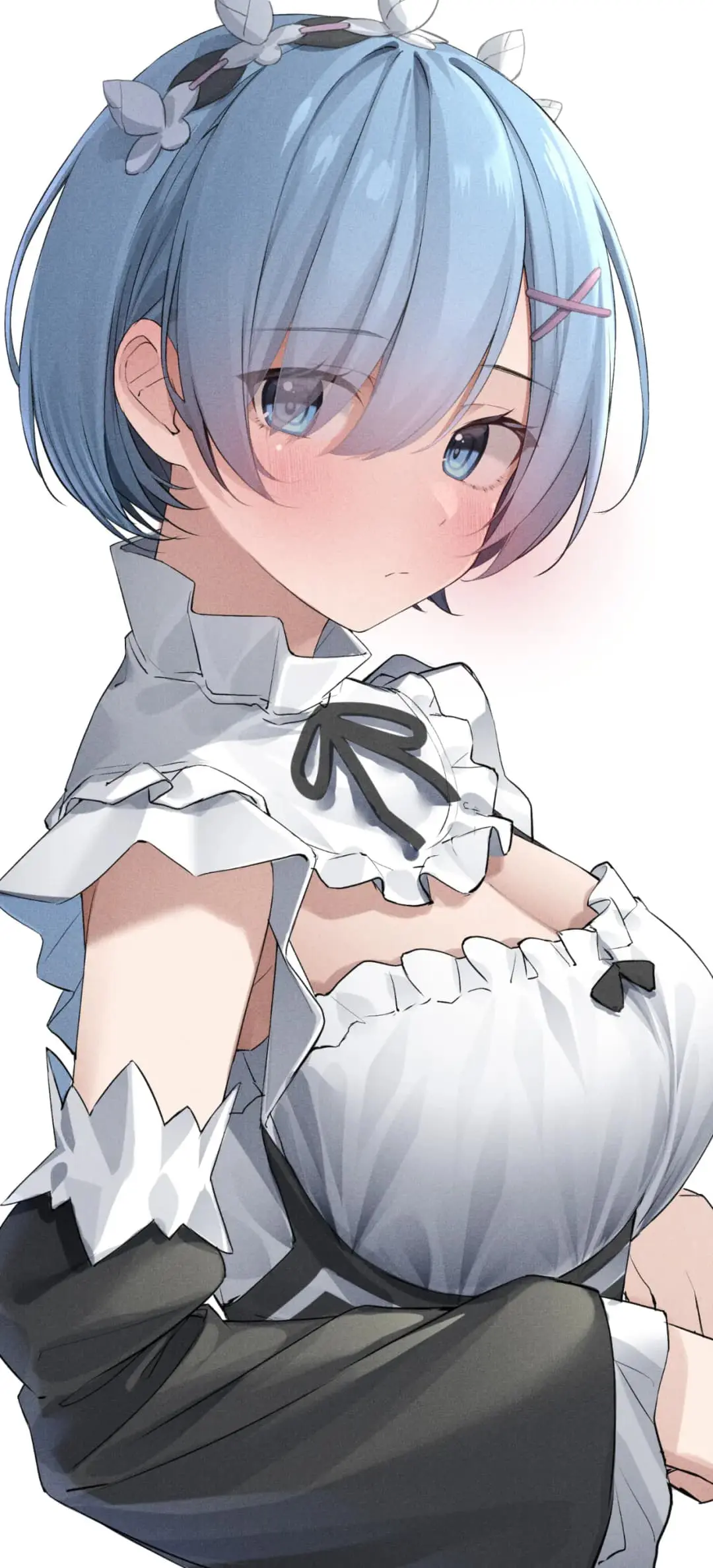 【动漫壁纸】原神 芙宁娜 蔚蓝档案 妃咲 普拉娜 兽耳美少女 雷姆 拉姆 插画美图推荐 手机壁纸-第10张