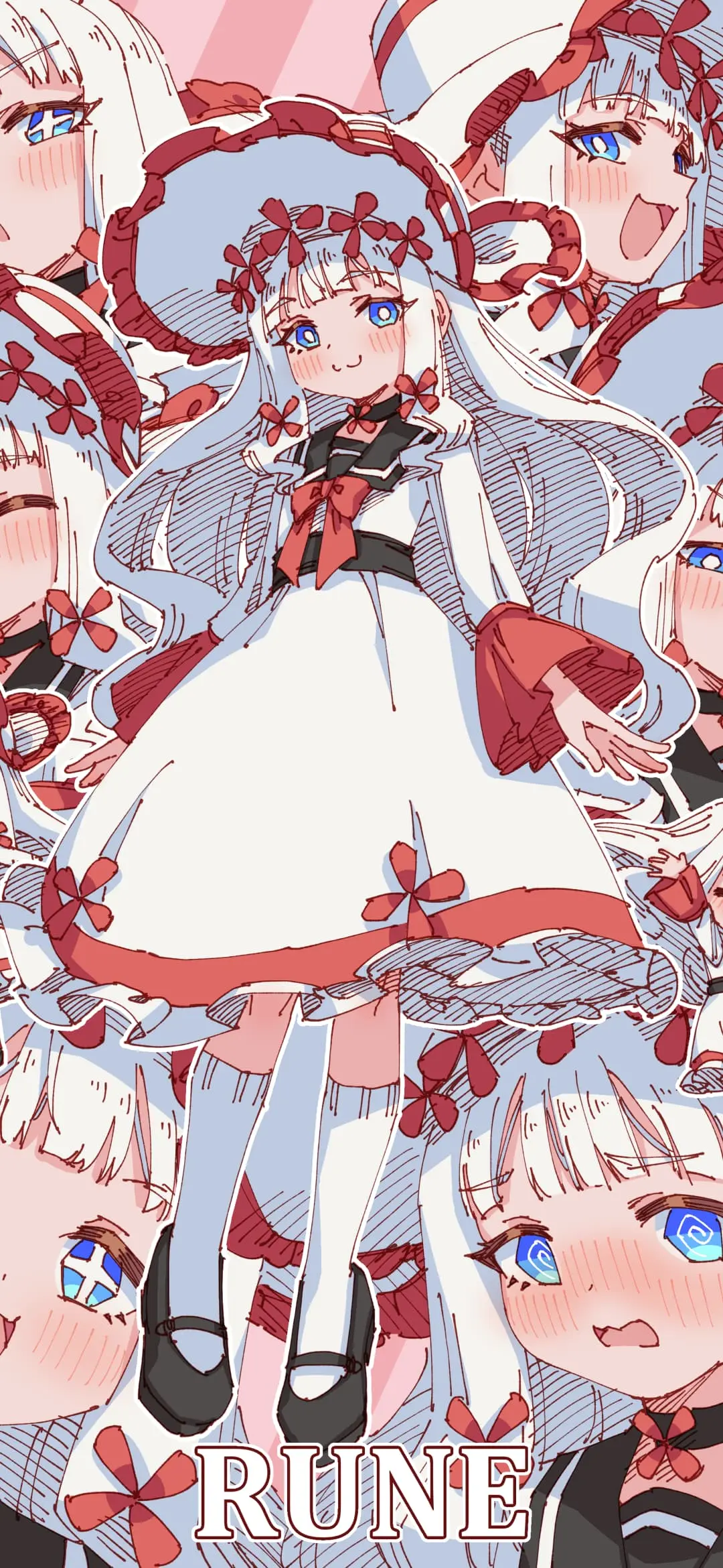 【动漫壁纸】绝区零 简杜 耀嘉音 伊芙琳 初音未来 原神 纳西妲 梦见月瑞希 星穹铁道 黑塔 知更鸟 插画美图推荐 手机壁纸-第1张