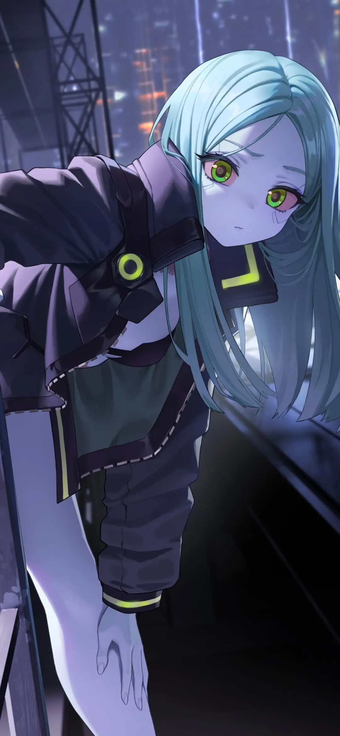 【动漫壁纸】绝区零 简杜 耀嘉音 伊芙琳 初音未来 原神 纳西妲 梦见月瑞希 星穹铁道 黑塔 知更鸟 插画美图推荐 手机壁纸-第2张